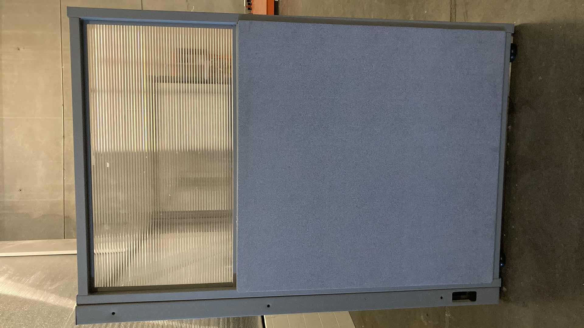 Photo 4 of WORK STATION 9 PANEL CUBICLE DIVIDER 203” X 32” H47”