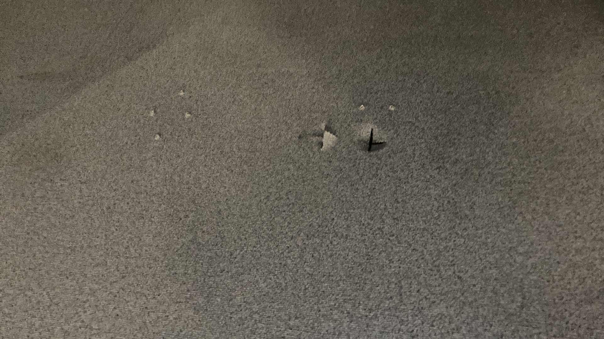 Photo 1 of WORK STATION 9 PANEL CUBICLE DIVIDER 203” X 32” H47”