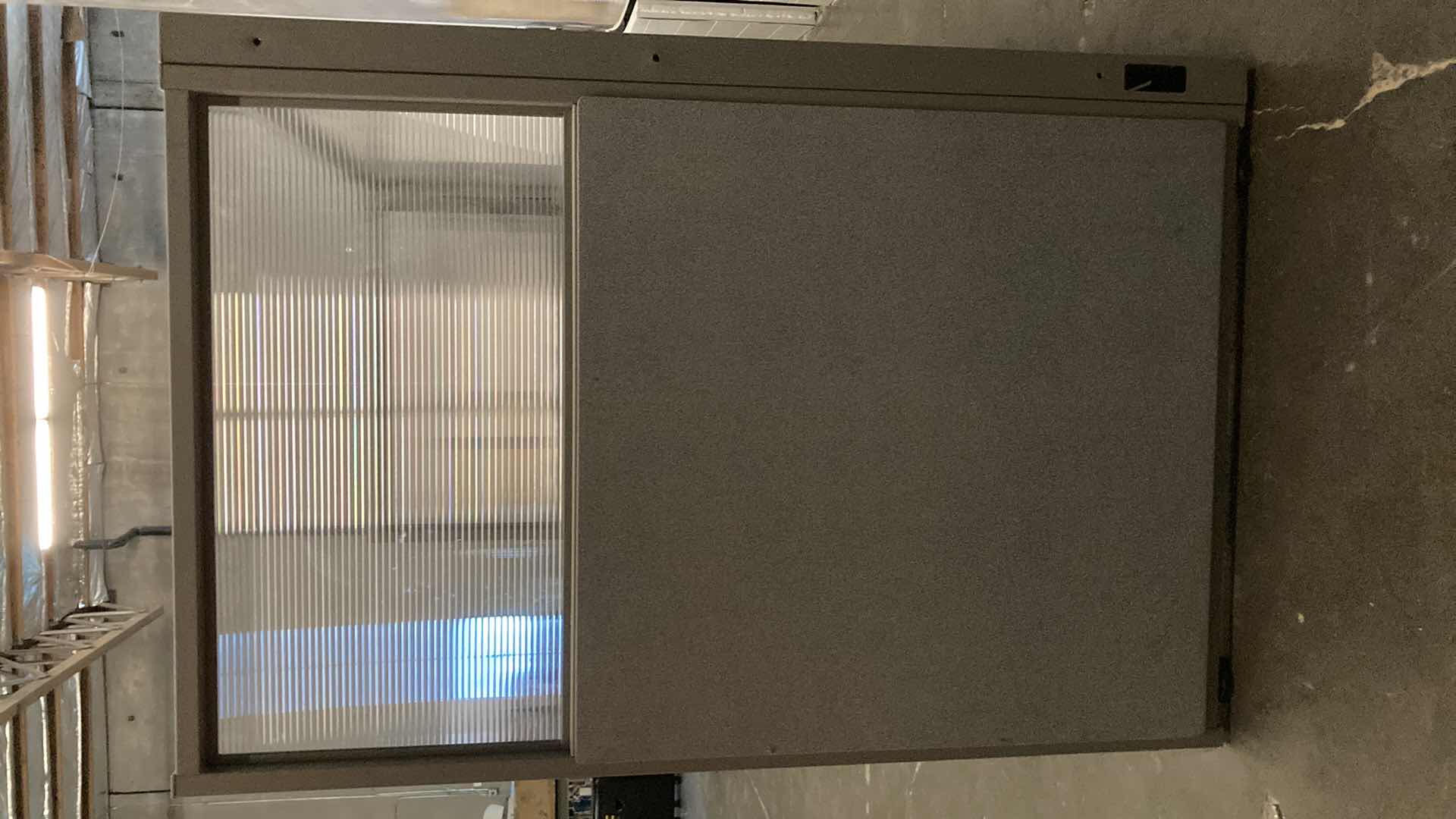Photo 1 of WORK STATION 9 PANEL CUBICLE DIVIDER 203” X 32” H47”