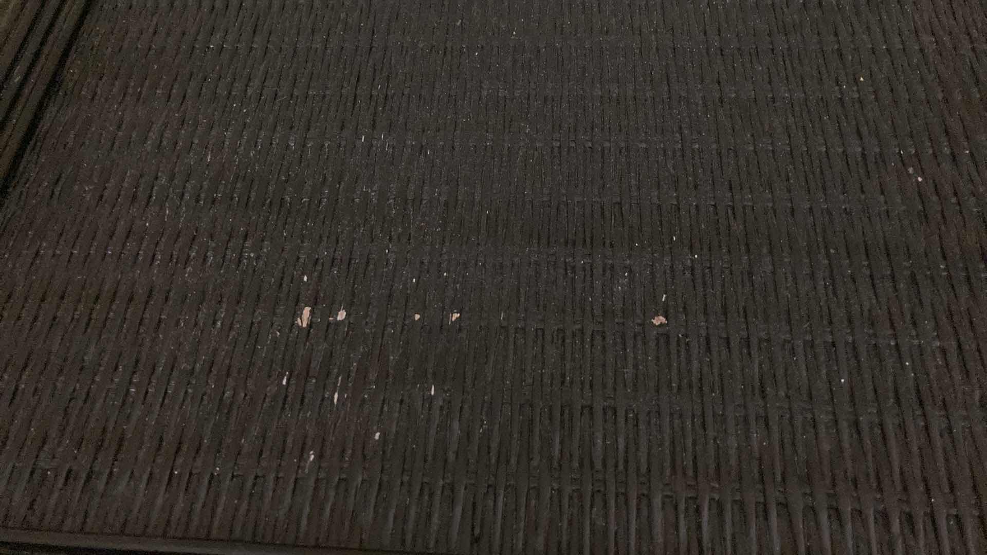 Photo 1 of BLACK WICKER FINISH NIGHTSTAND 22” X 15” H22”