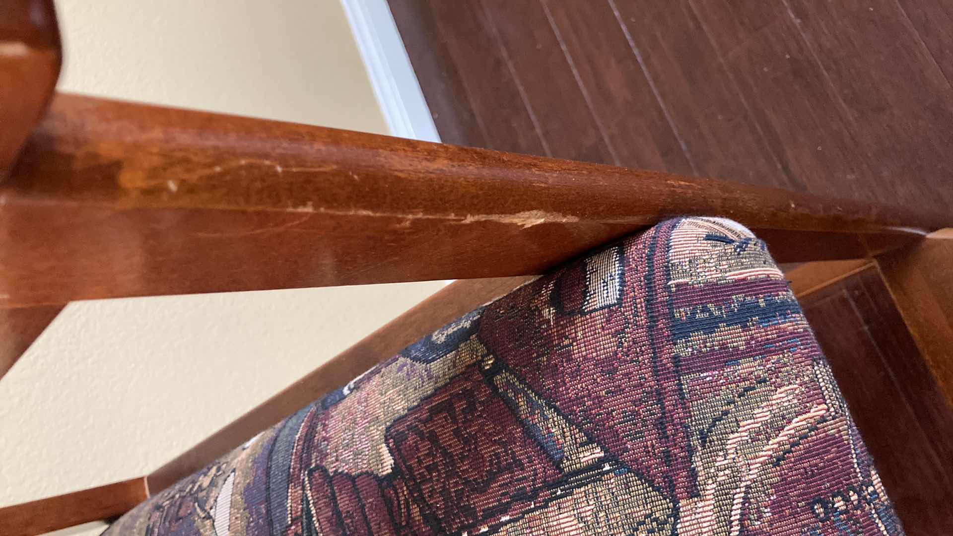 Photo 1 of RECREATIONAL PRODUCTS BILLARD THEME UPHOLSTERED BAR STOOL W CUP HOLDER 26” X 21” H45”