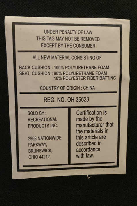 Photo 1 of RECREATIONAL PRODUCTS BILLARD THEME UPHOLSTERED BAR STOOL W CUP HOLDER 26” X 21” H45”