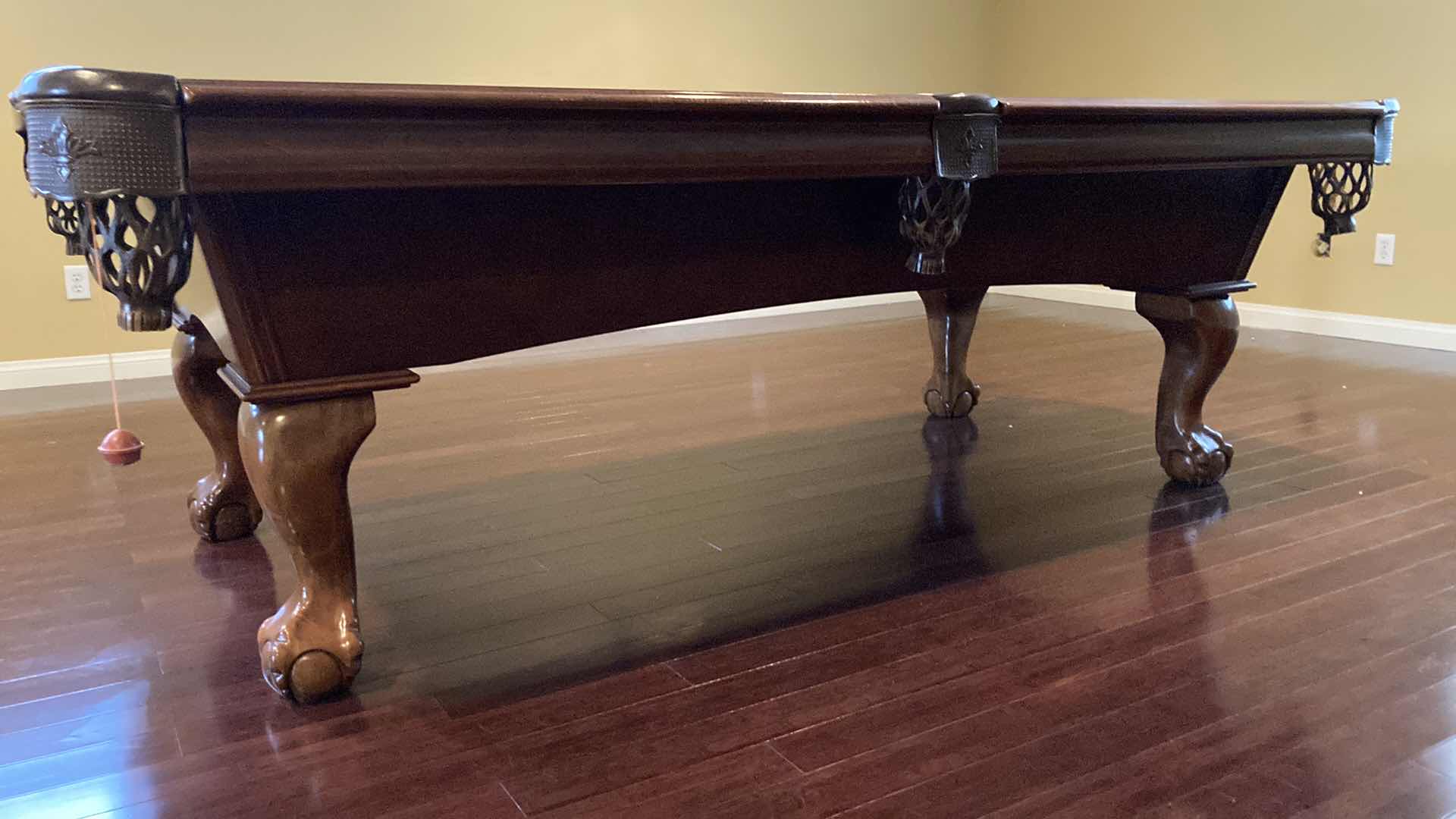 Photo 1 of AMERICAN HERITAGE BILLARDS POOL TABLE 55” X 98” H32.75”