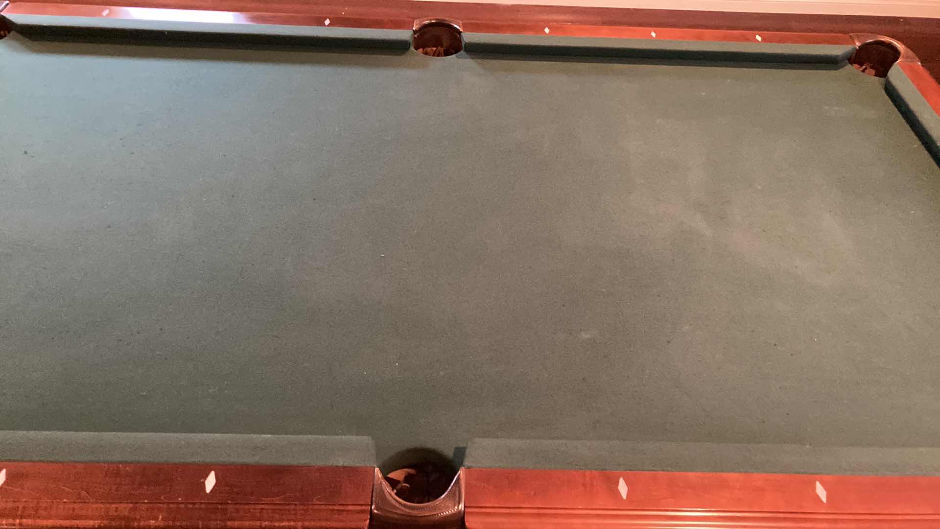 Photo 1 of AMERICAN HERITAGE BILLARDS POOL TABLE 55” X 98” H32.75”
