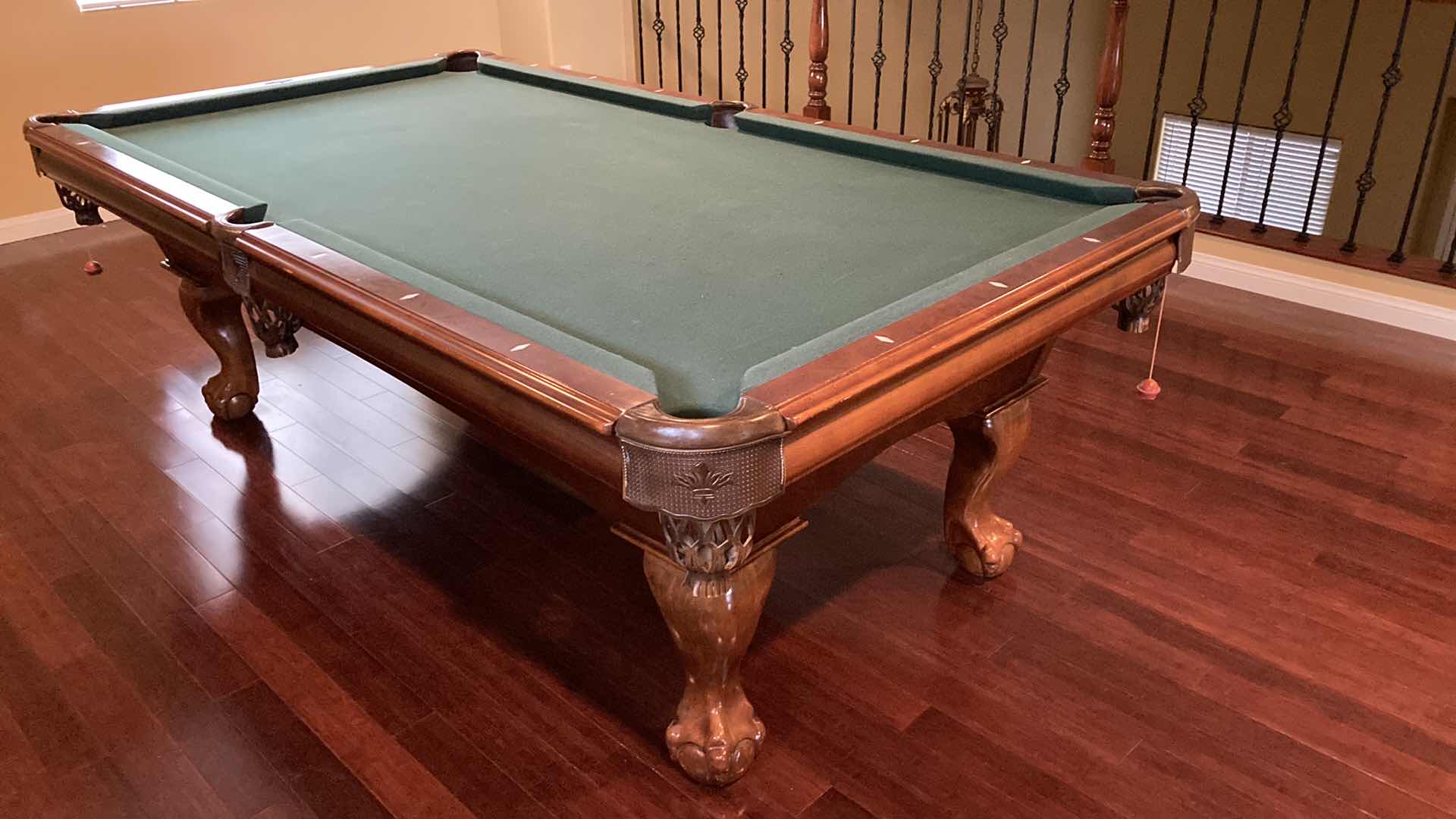 Photo 1 of AMERICAN HERITAGE BILLARDS POOL TABLE 55” X 98” H32.75”