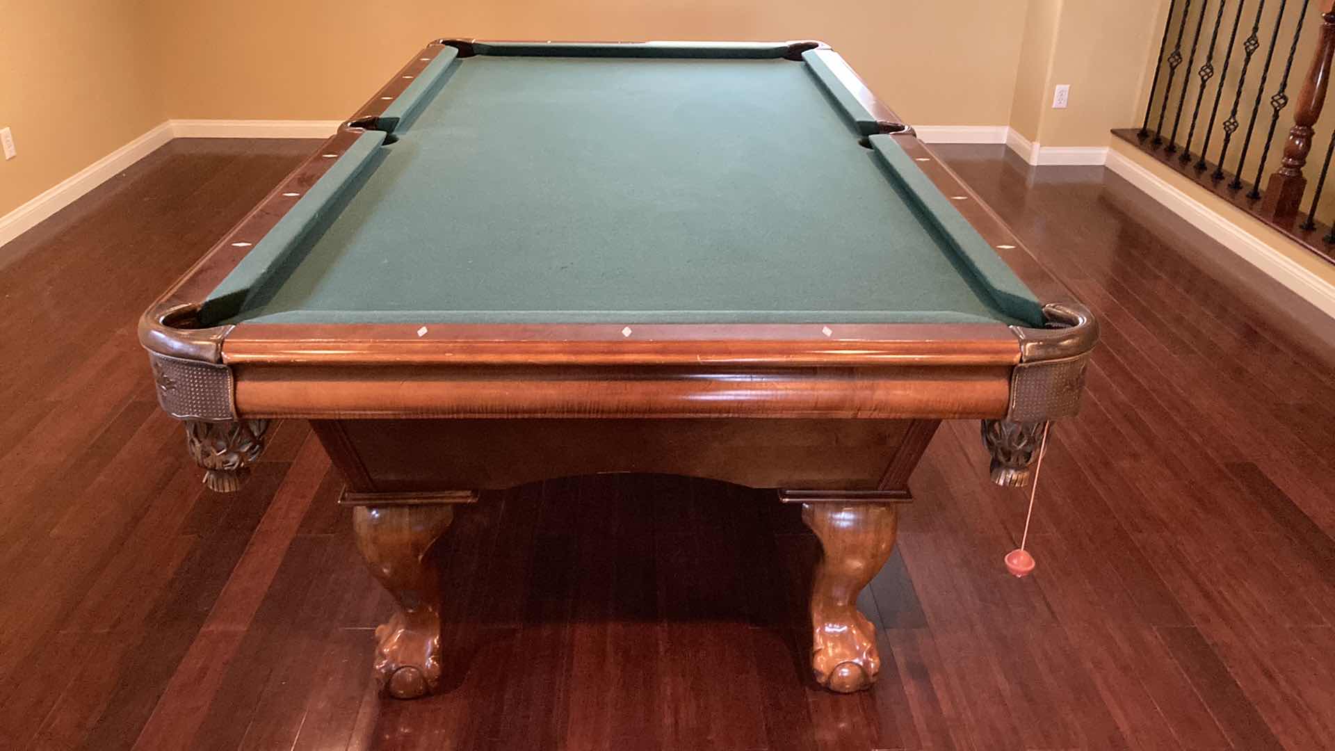 Photo 1 of AMERICAN HERITAGE BILLARDS POOL TABLE 55” X 98” H32.75”