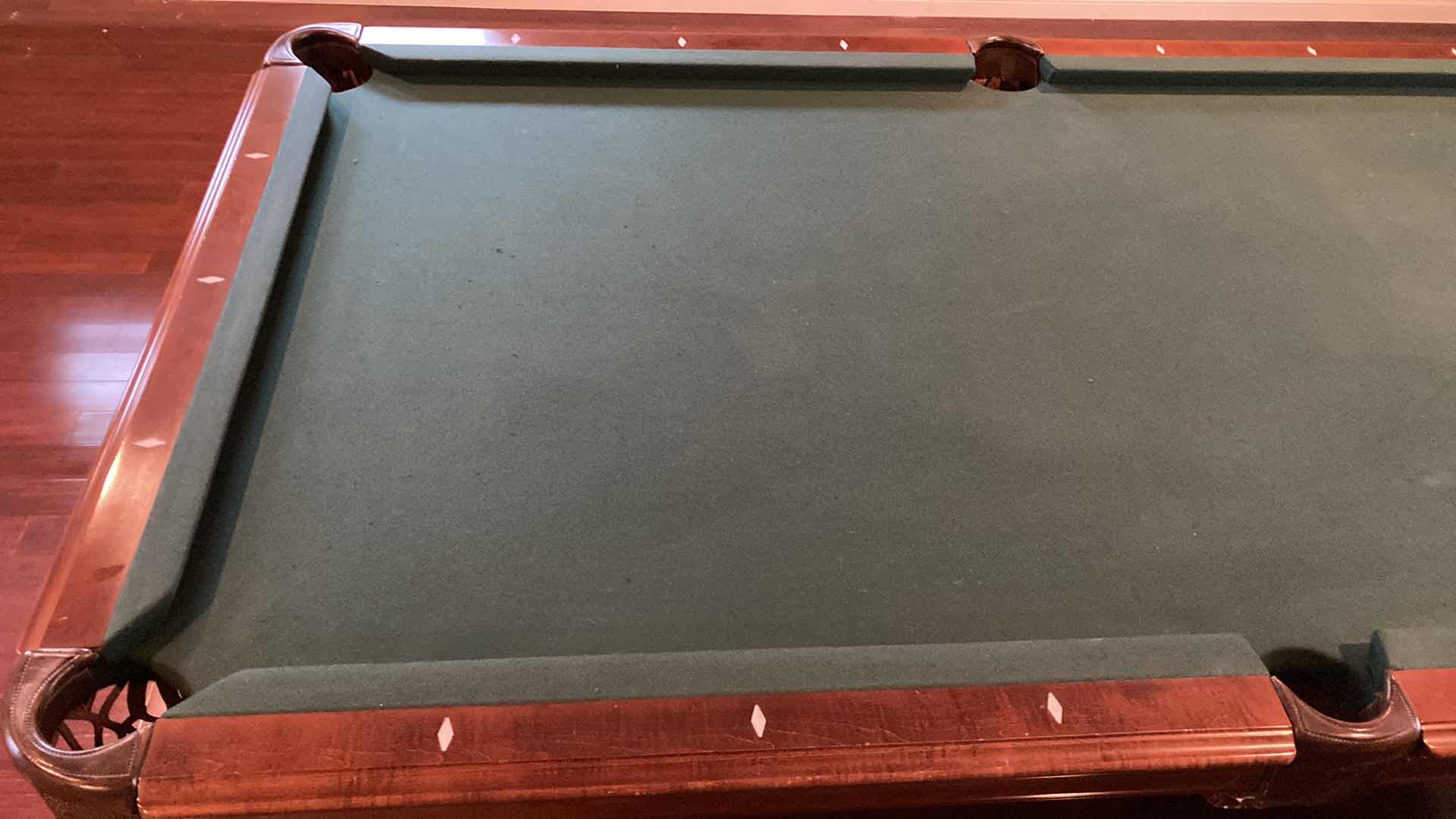 Photo 1 of AMERICAN HERITAGE BILLARDS POOL TABLE 55” X 98” H32.75”