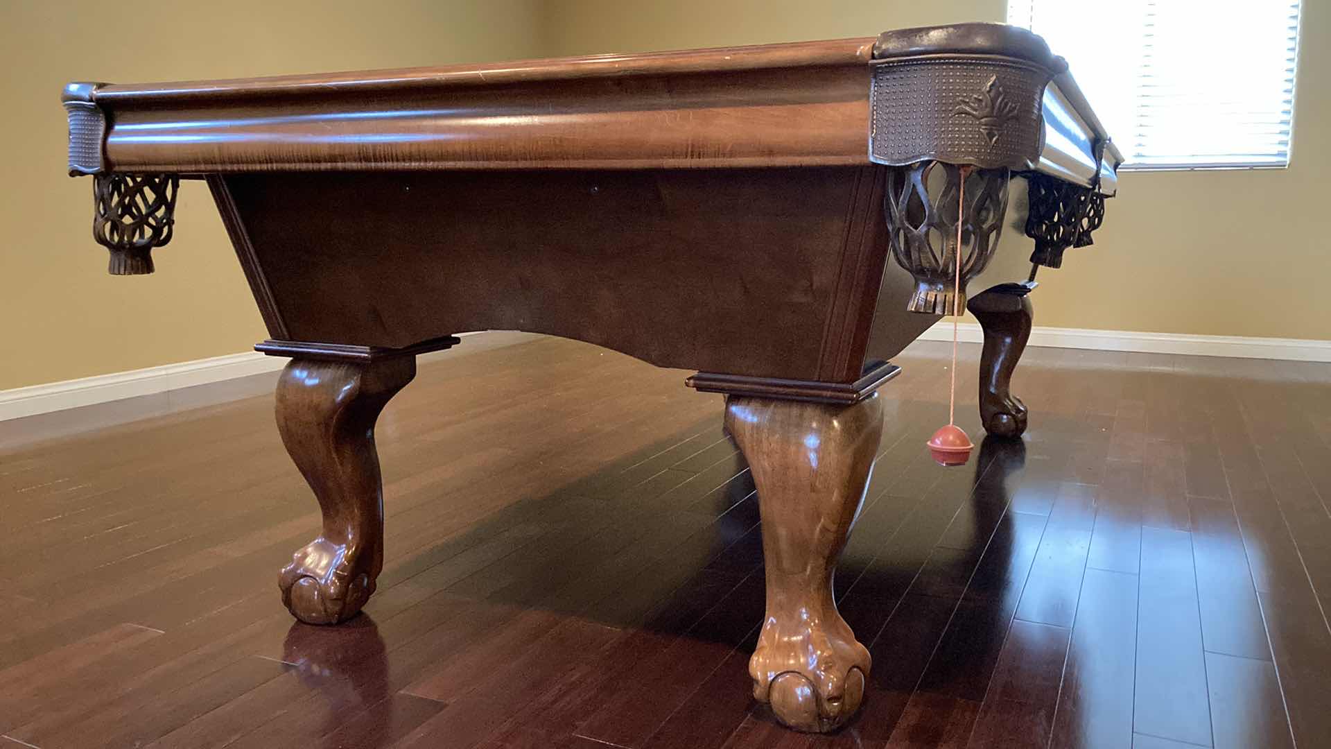 Photo 1 of AMERICAN HERITAGE BILLARDS POOL TABLE 55” X 98” H32.75”