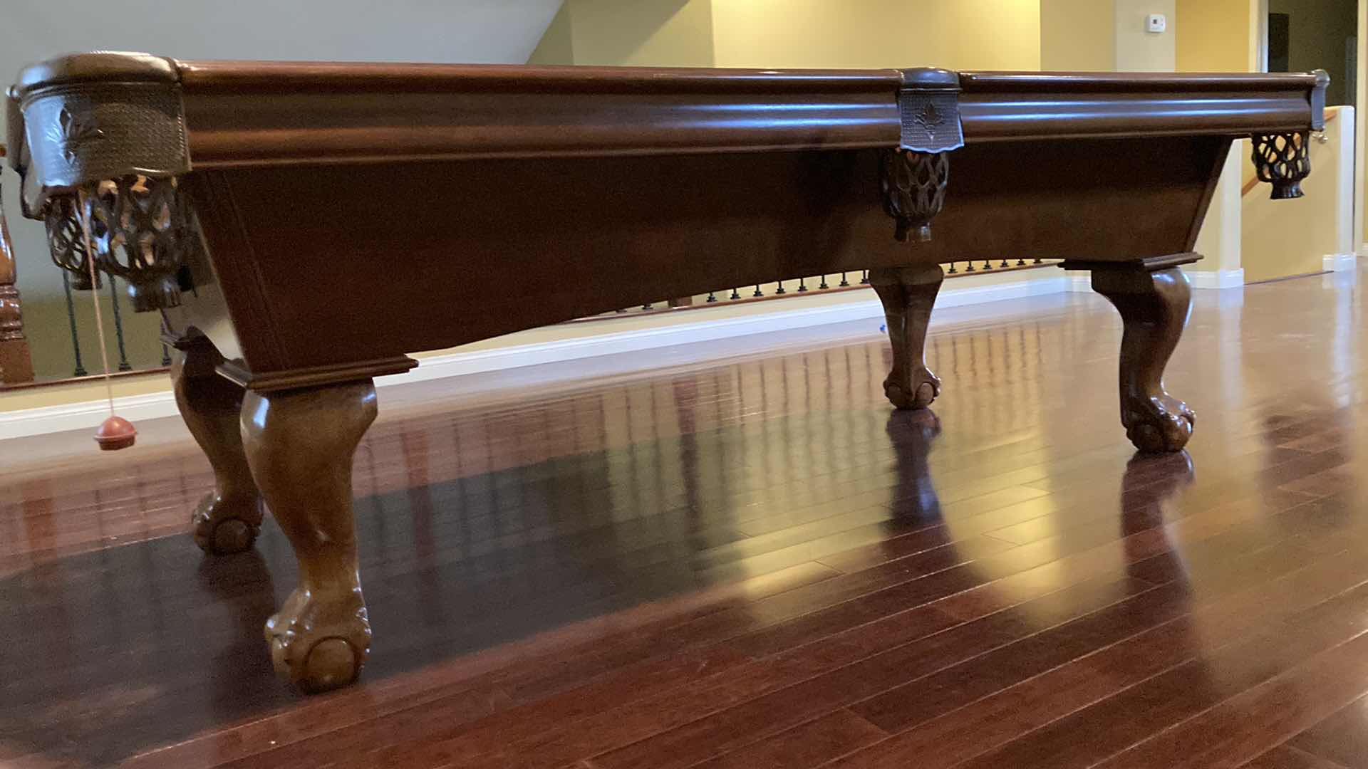 Photo 1 of AMERICAN HERITAGE BILLARDS POOL TABLE 55” X 98” H32.75”