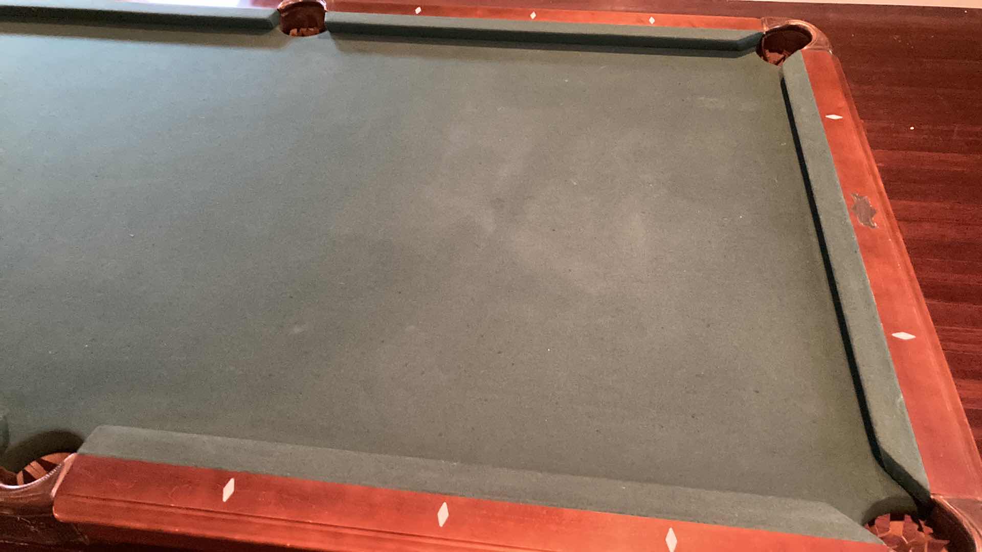 Photo 1 of AMERICAN HERITAGE BILLARDS POOL TABLE 55” X 98” H32.75”