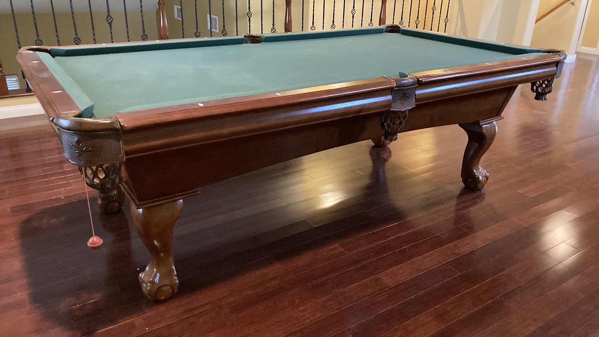 Photo 1 of AMERICAN HERITAGE BILLARDS POOL TABLE 55” X 98” H32.75”