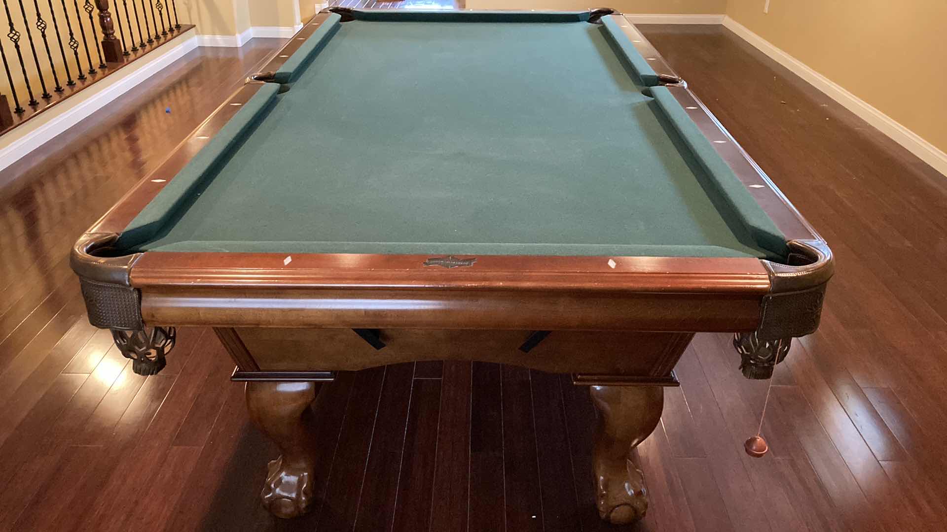 Photo 1 of AMERICAN HERITAGE BILLARDS POOL TABLE 55” X 98” H32.75”