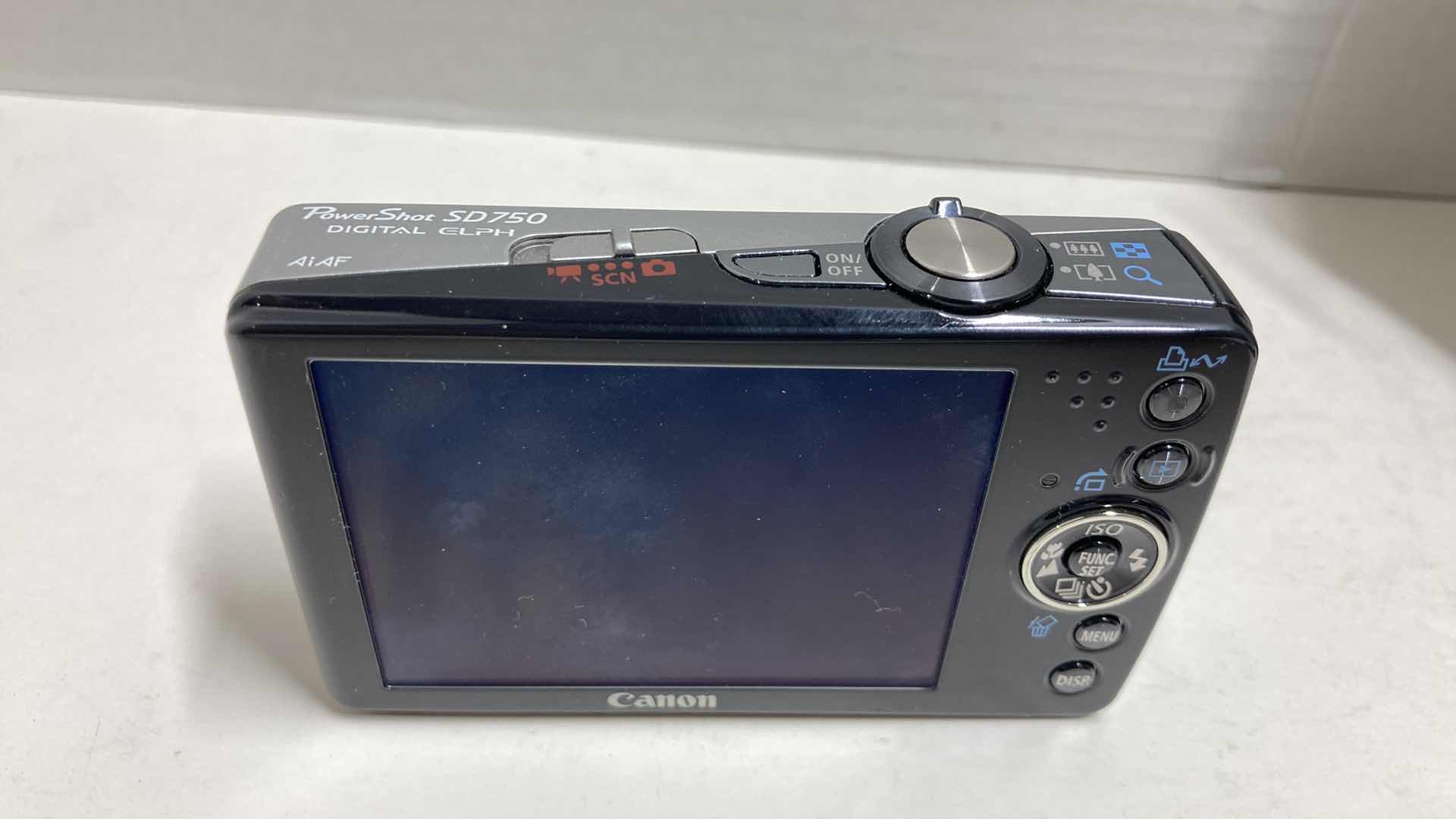 Photo 1 of PANASONIC DVD VIDEO CAMERA MODEL VDR-D220 & CANON POWERSHOT DIGITAL CAMERA MODEL SD750 W CHARGERS, BATTERIES & EXPEDITION OUTFITTERS CAMERA BAG