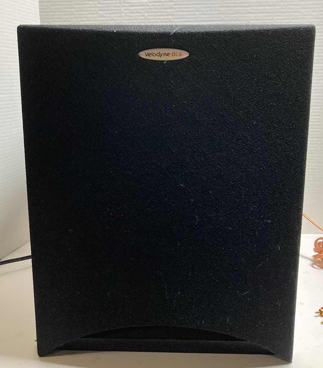 Photo 1 of VELODYNE DLS SUBWOOFER MODEL DLS-3500 W SPEAKER WIRE