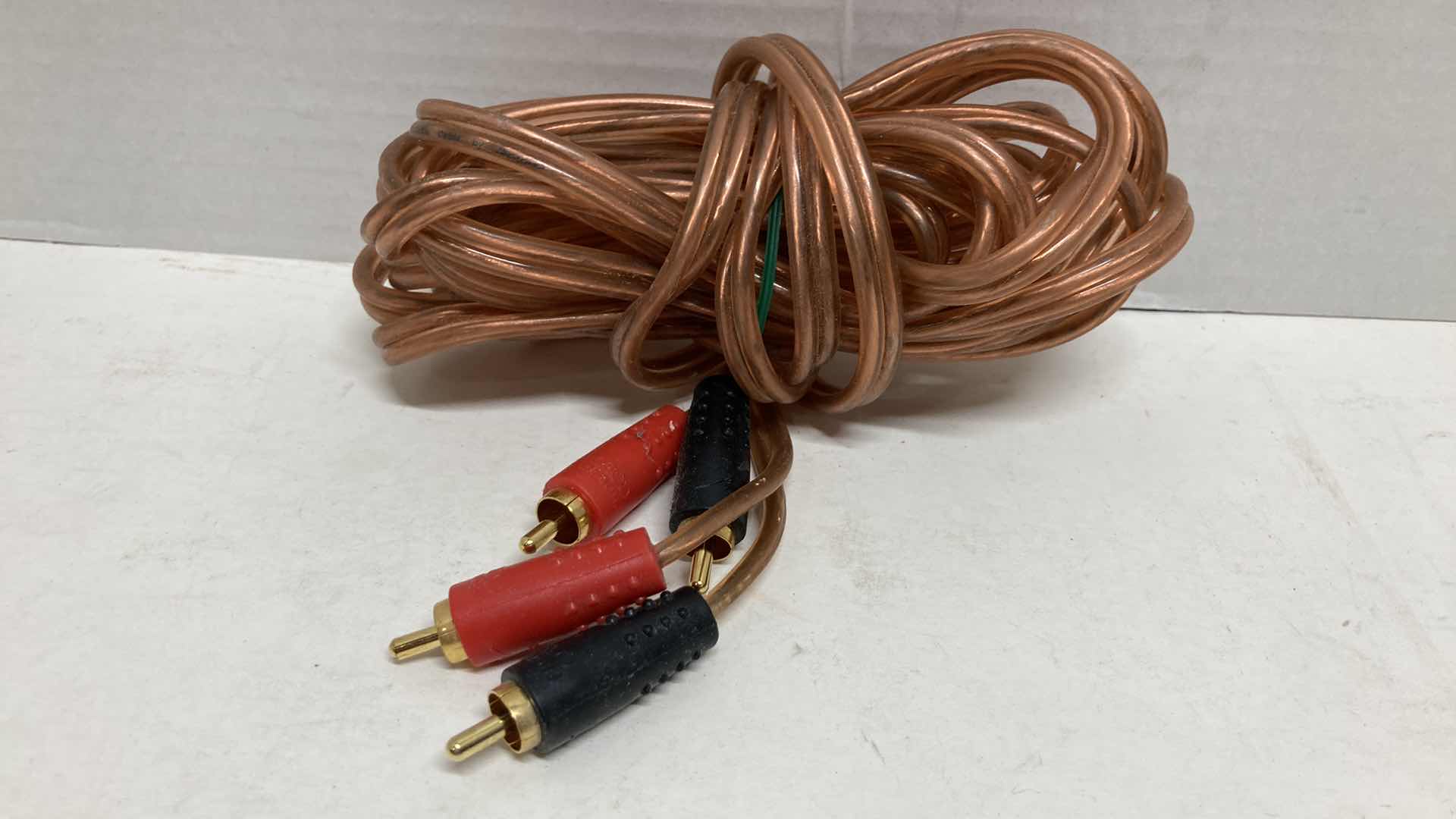 Photo 1 of VELODYNE DLS SUBWOOFER MODEL DLS-3500 W SPEAKER WIRE