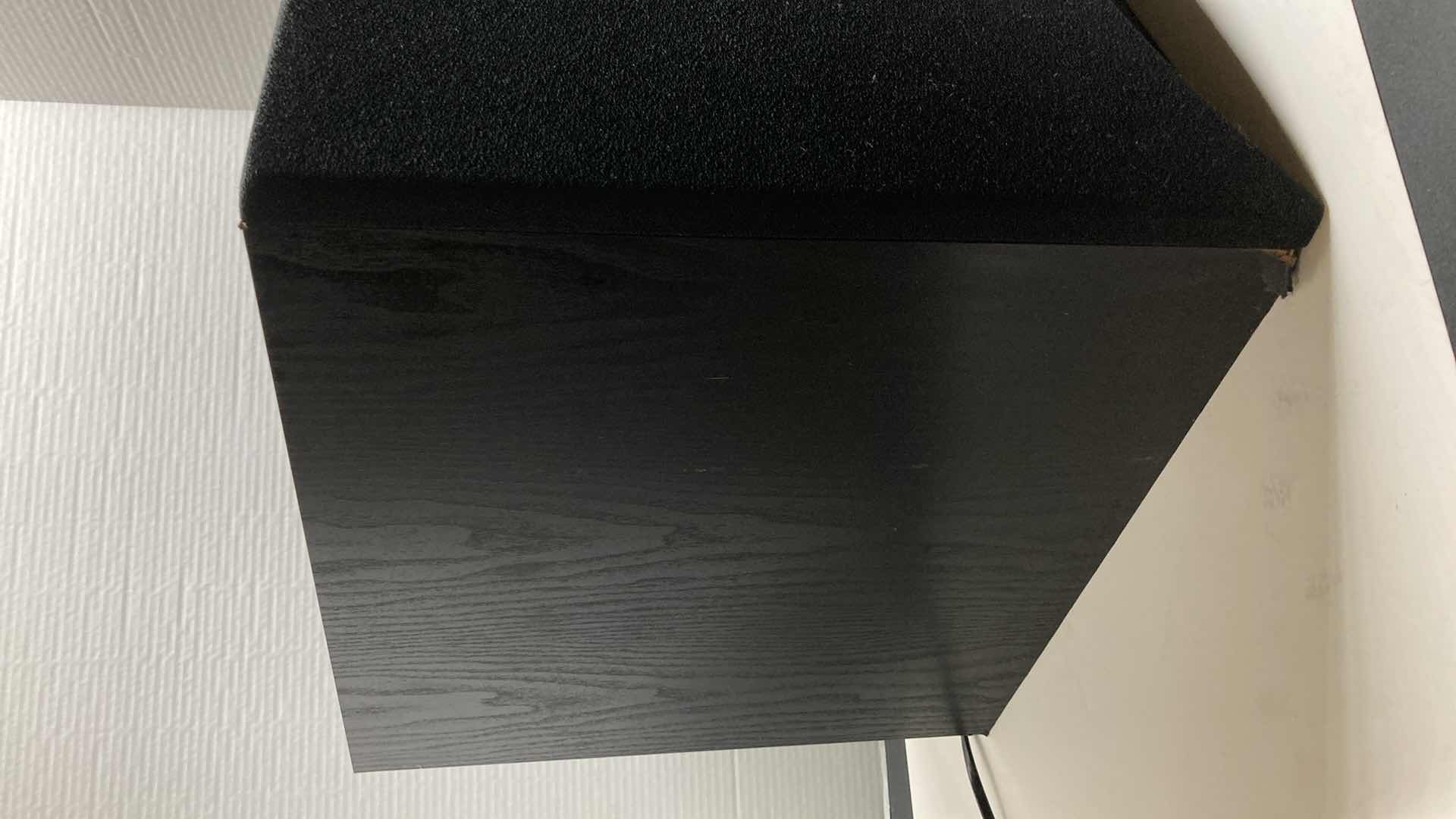 Photo 1 of VELODYNE DLS SUBWOOFER MODEL DLS-3500 W SPEAKER WIRE