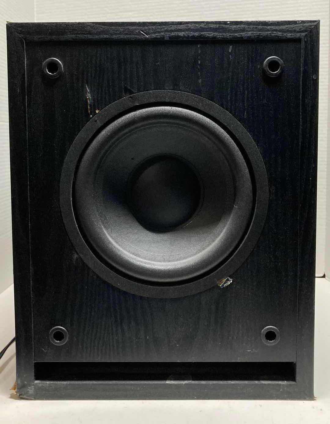 Photo 1 of VELODYNE DLS SUBWOOFER MODEL DLS-3500 W SPEAKER WIRE