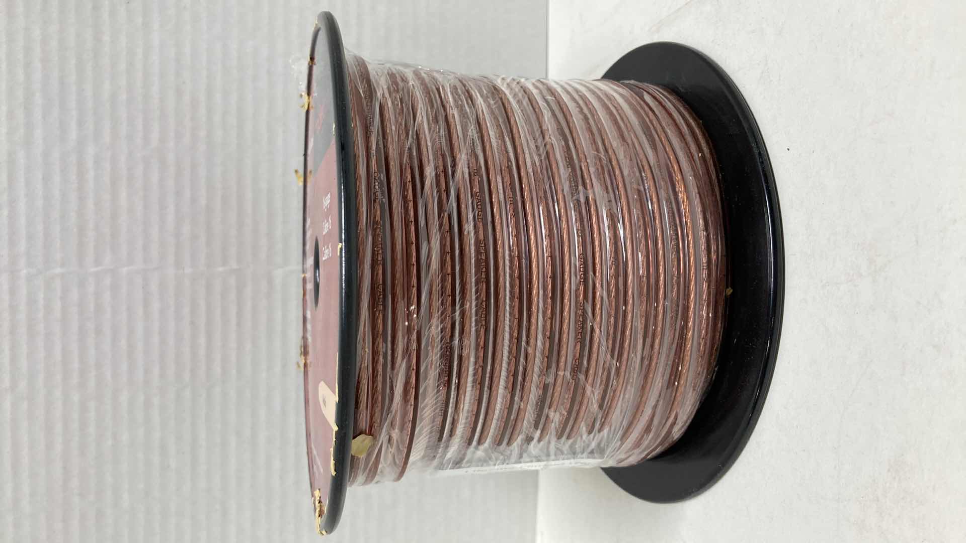 Photo 1 of NEW ROCKETFISH AUDIO 100FT 16GAUGE COPPER SPEAKER CABLE