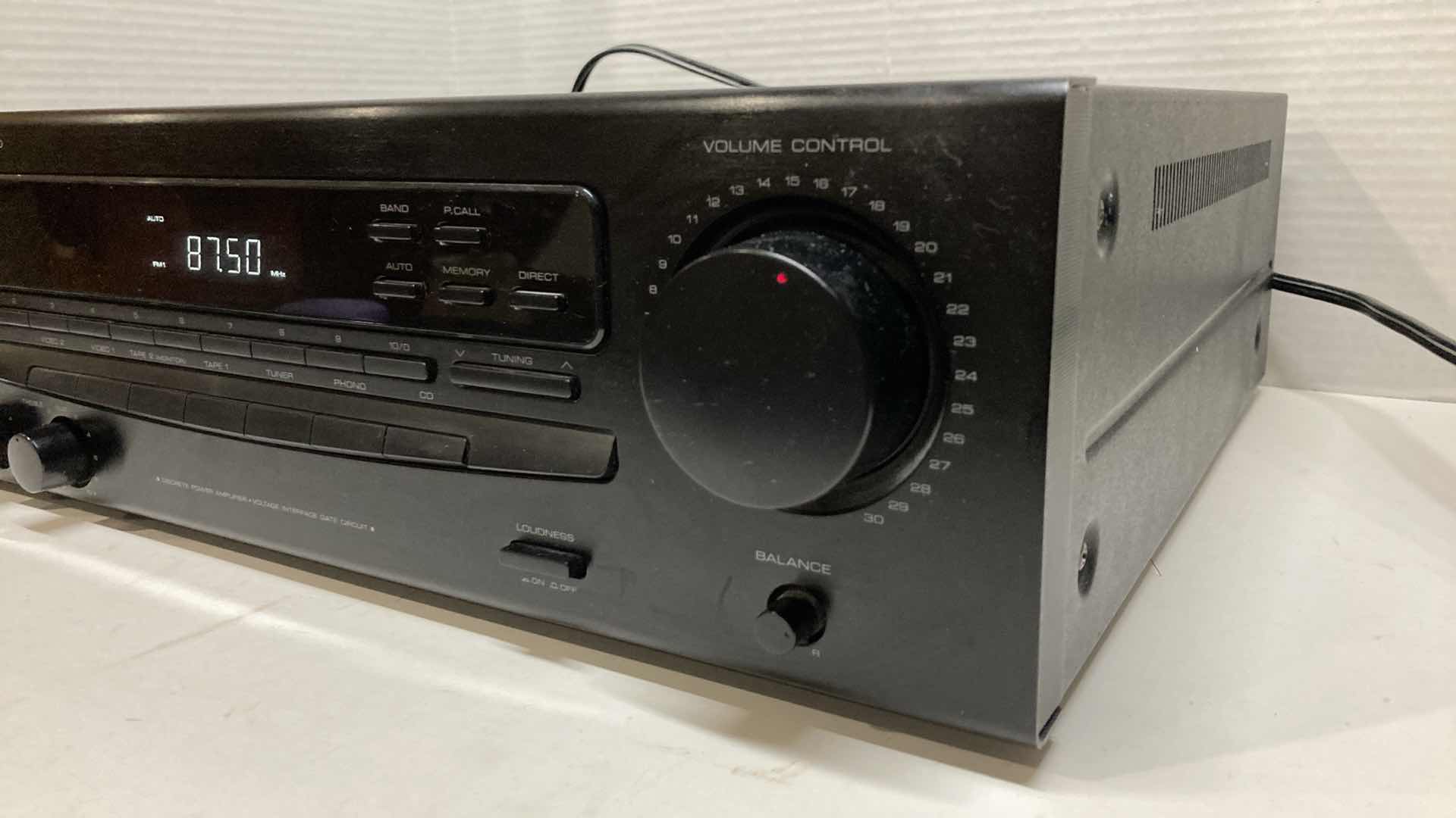 Photo 1 of KENWOOD AM-FM STEREO RECEIVER MODEL KR-A5050