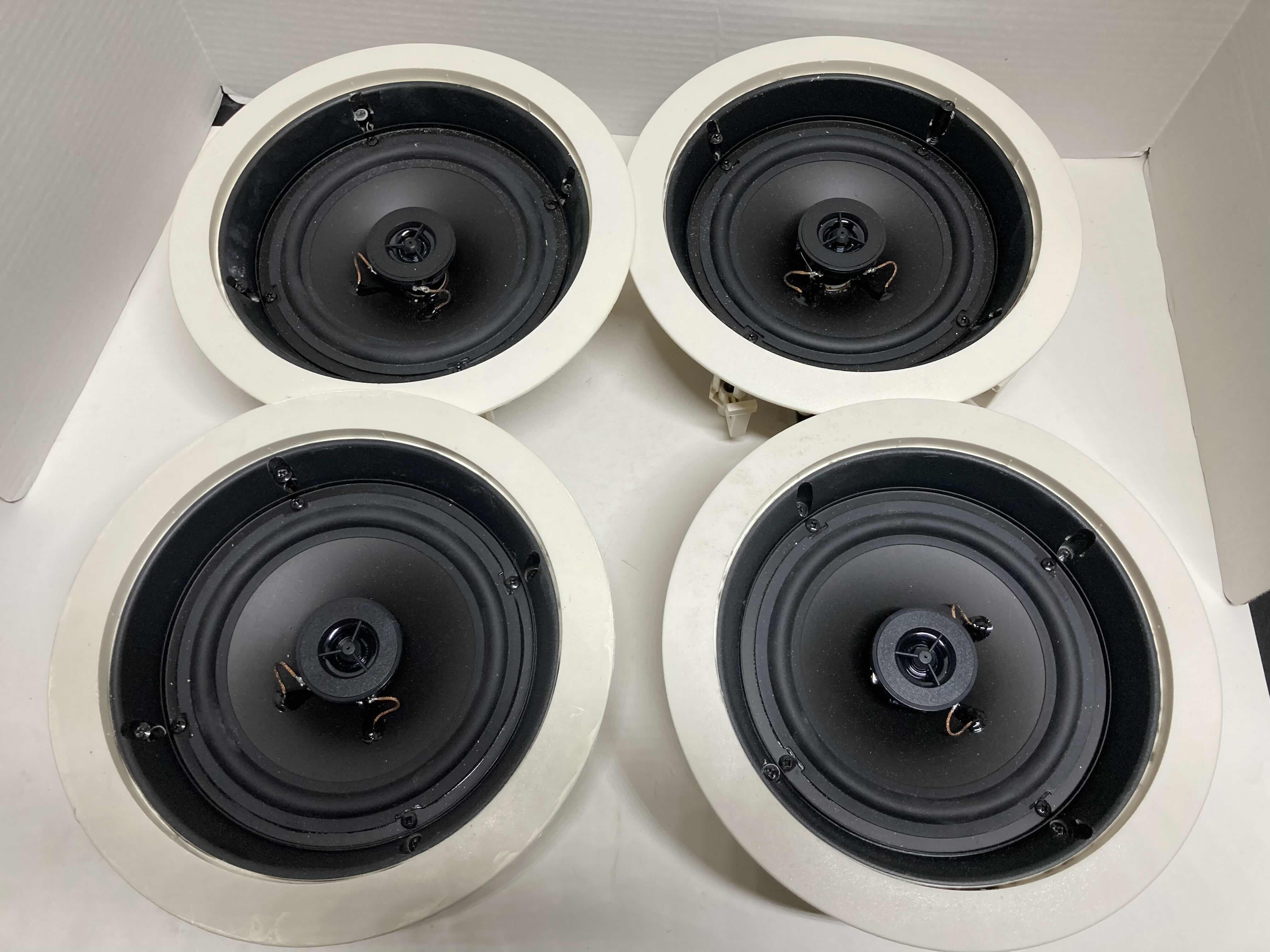 Photo 1 of KLIPSCH HOME IN-CEILING LOUD SPEAKERS MODEL CS-650-R (4)