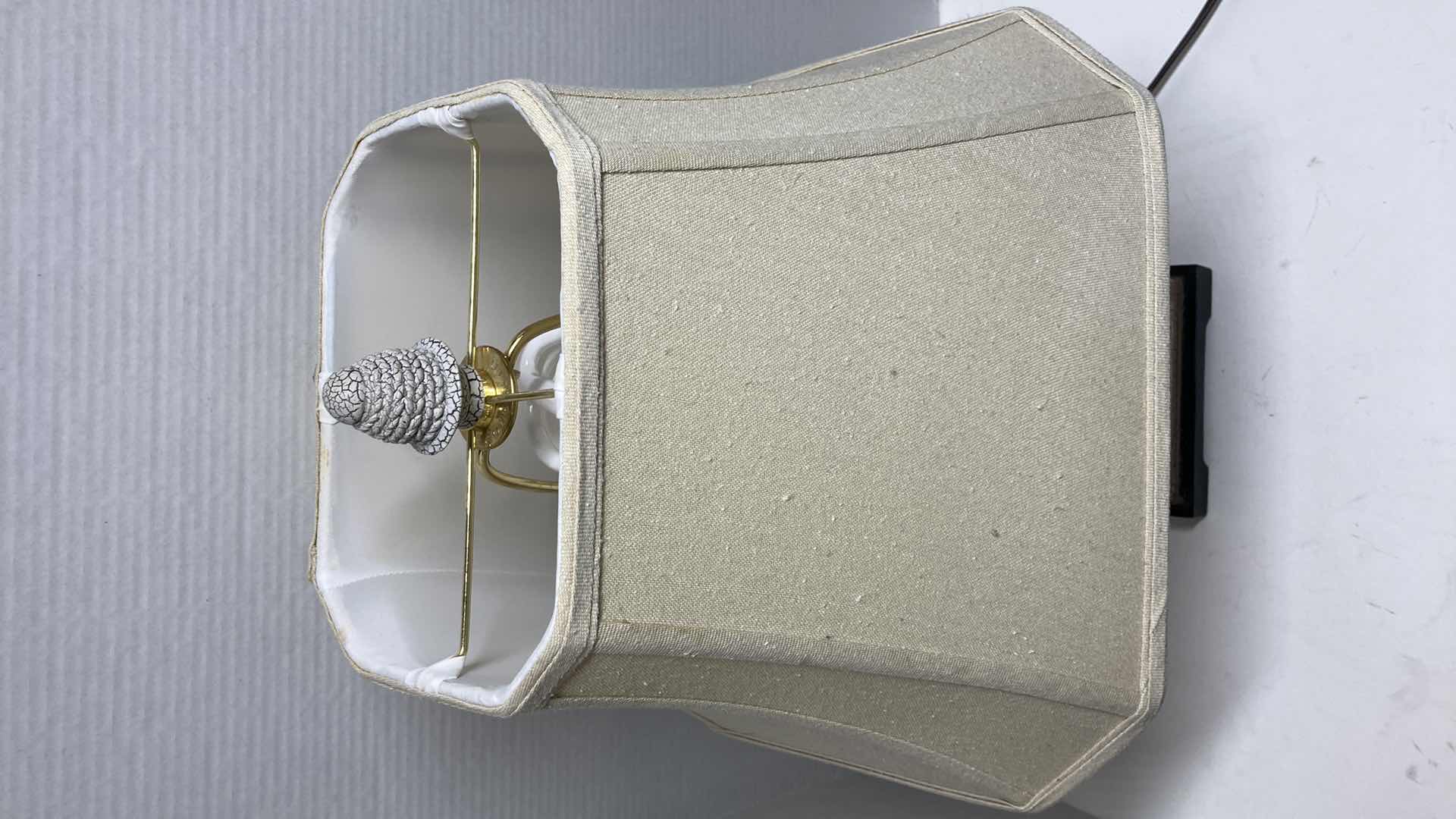 Photo 1 of UTTERMOST DIGNIFIED RABBIT LAMP 14” X 24”