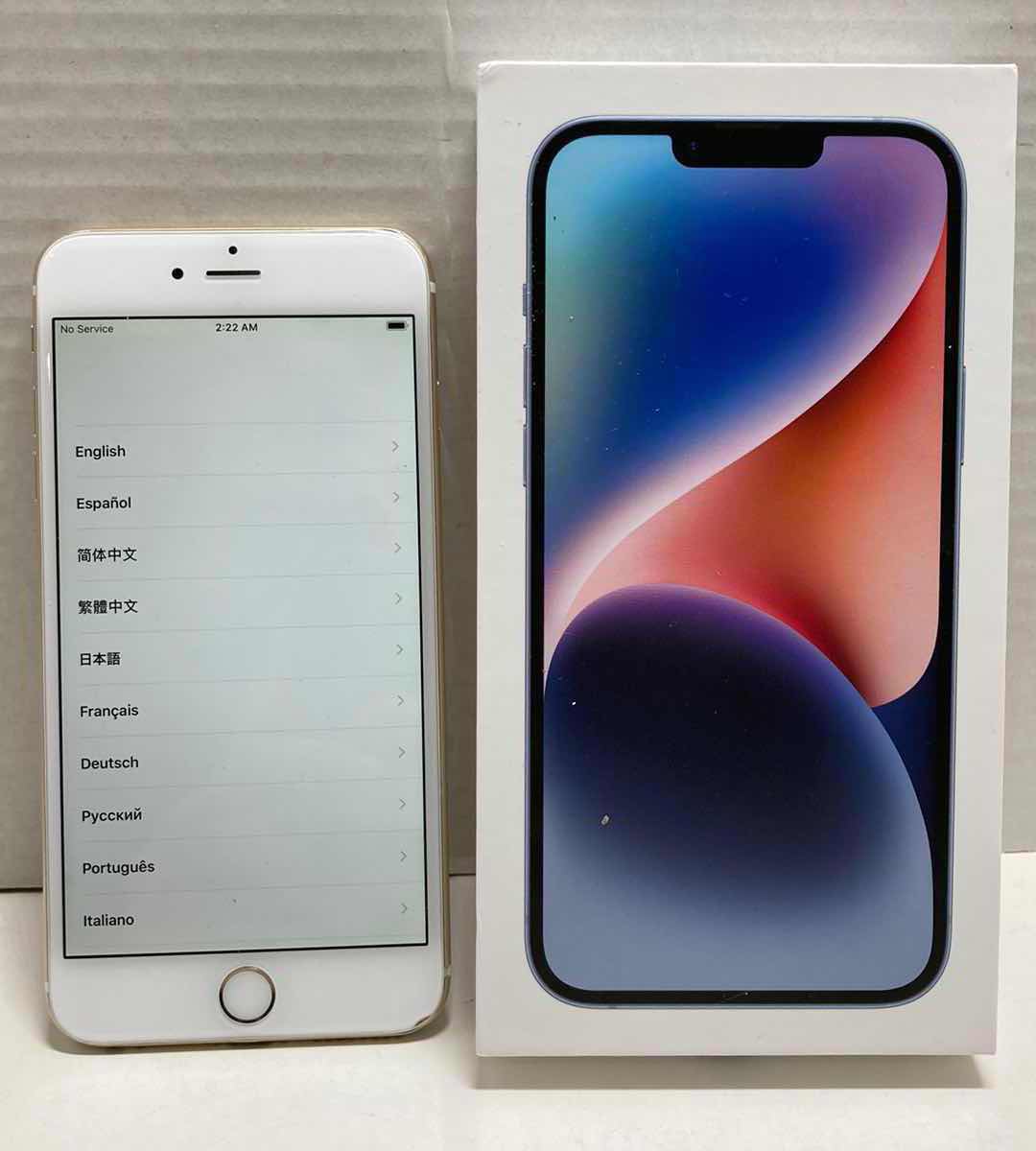 Photo 1 of APPLE iPHONE 14 PLUS ROSE GOLD