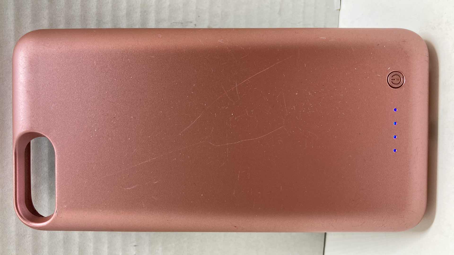 Photo 1 of APPLE iPHONE 14 PLUS PINK CHARGER CASE