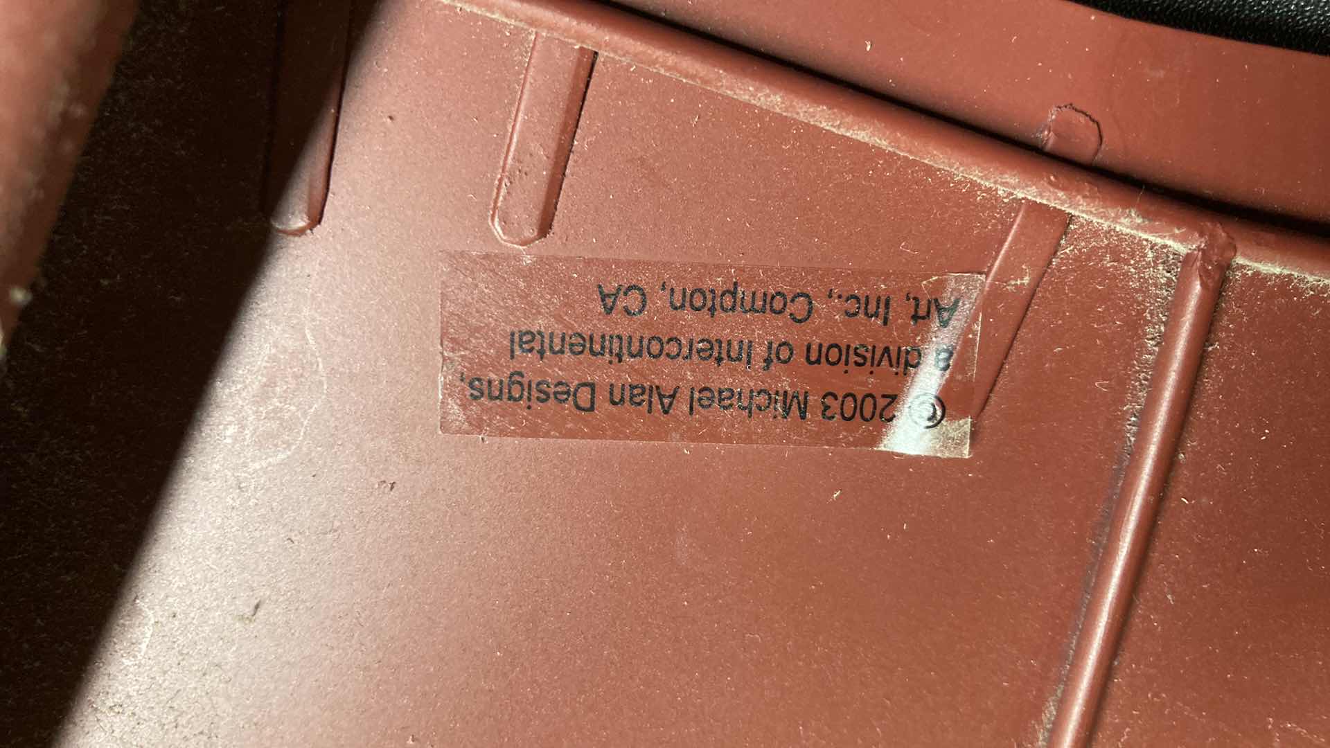 Photo 1 of MICHAEL ALAN CICINA TIN DECORATIVE SIGN 24” X 6”