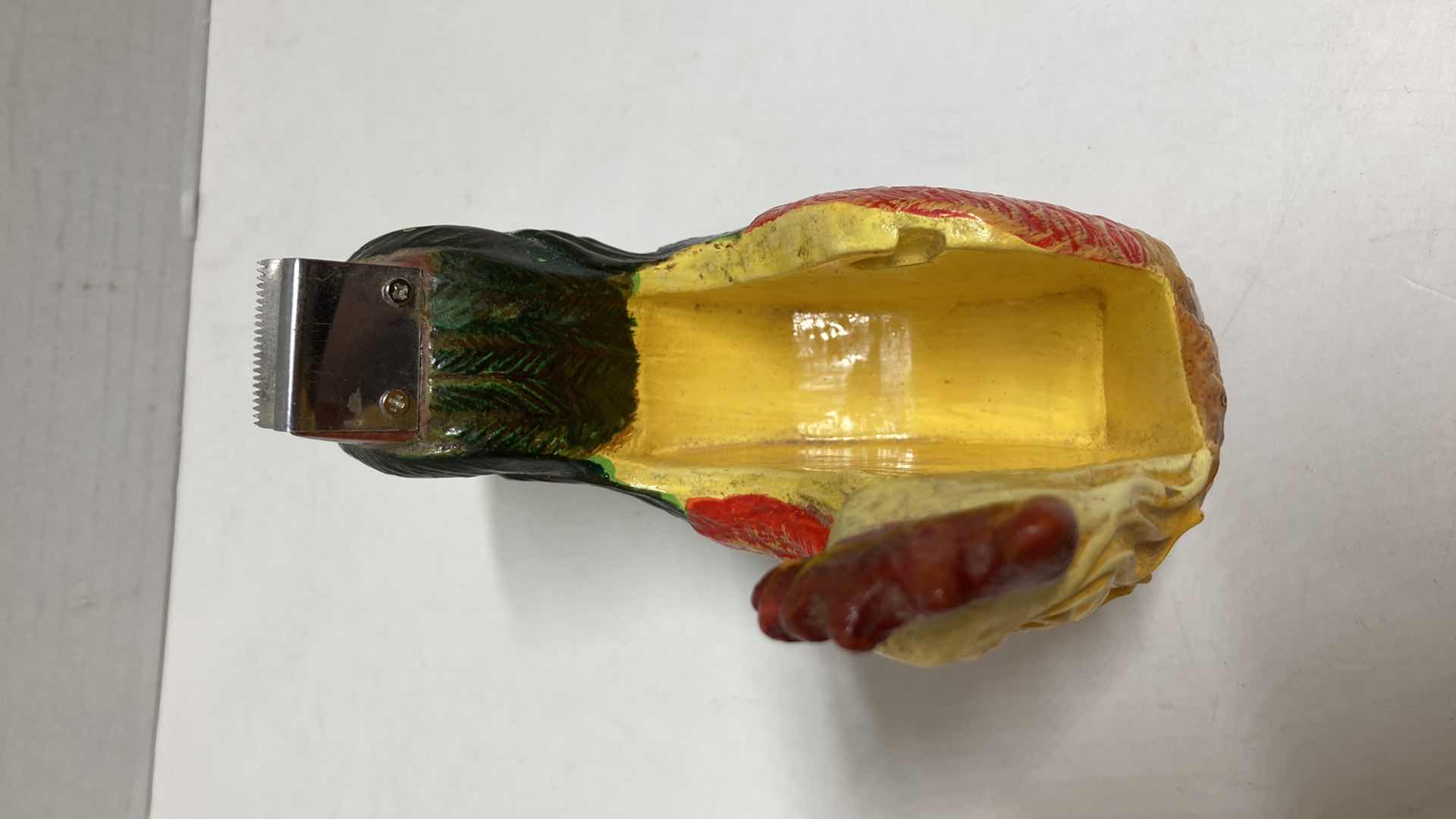 Photo 5 of ROOSTER SCOTCH TAPE DISPENSER 5” X 2.5” H4.5”