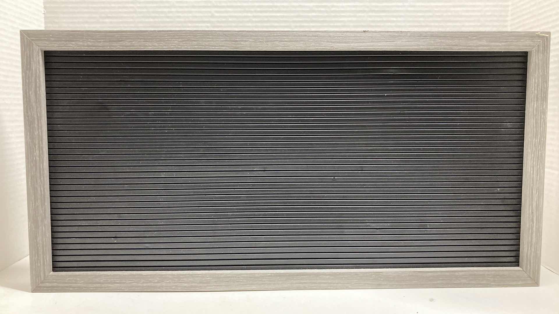 Photo 1 of AMERICAN CRAFTS LETTER BOARD 20” X 1.5” H10”