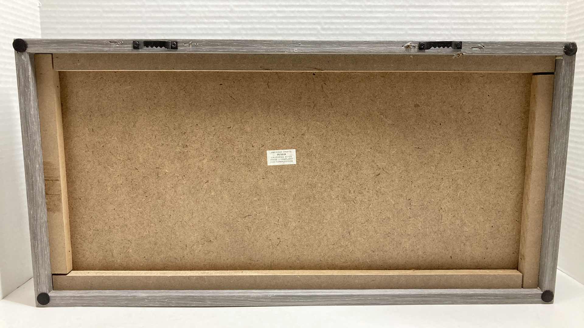 Photo 1 of AMERICAN CRAFTS LETTER BOARD 20” X 1.5” H10”