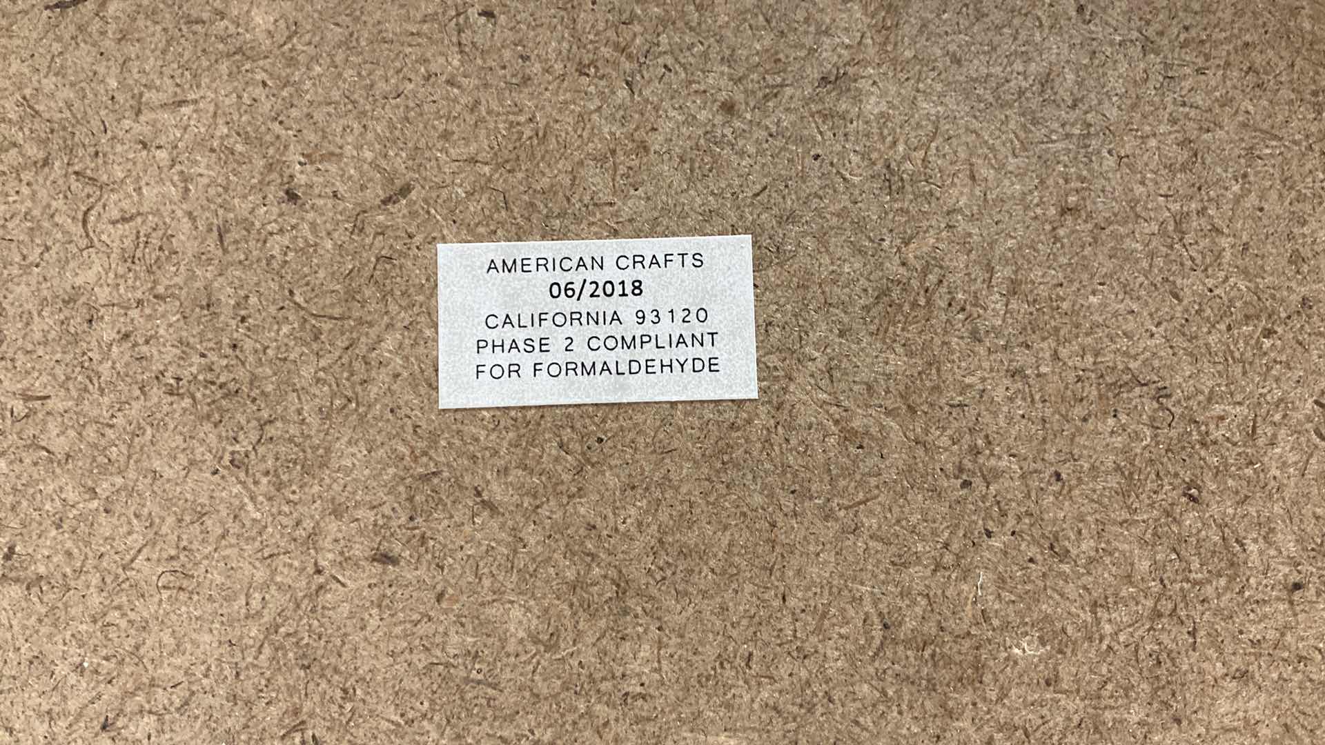 Photo 1 of AMERICAN CRAFTS LETTER BOARD 20” X 1.5” H10”