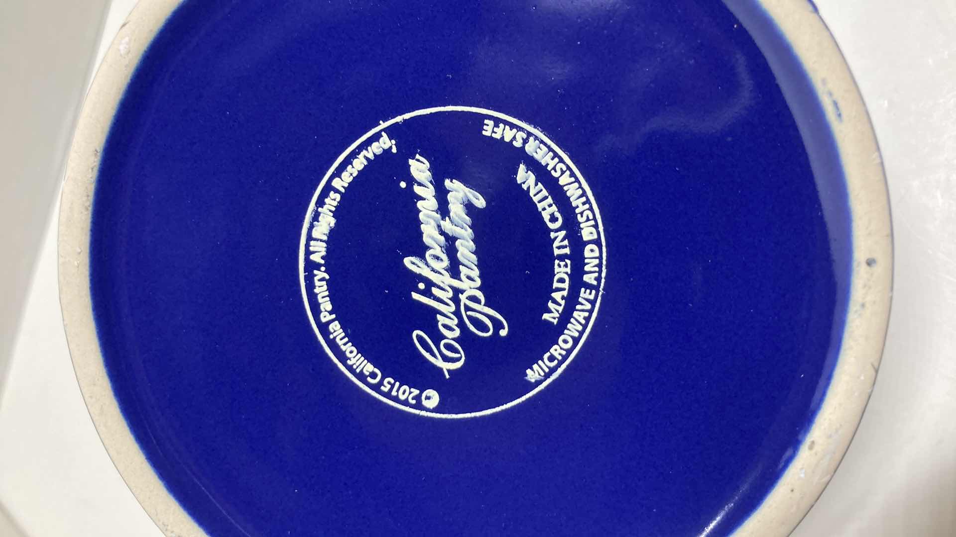 Photo 1 of CALIFORNIA PANTRY CASSEROLE DISHES W LIDS (2) 6.5” X 5” H4”