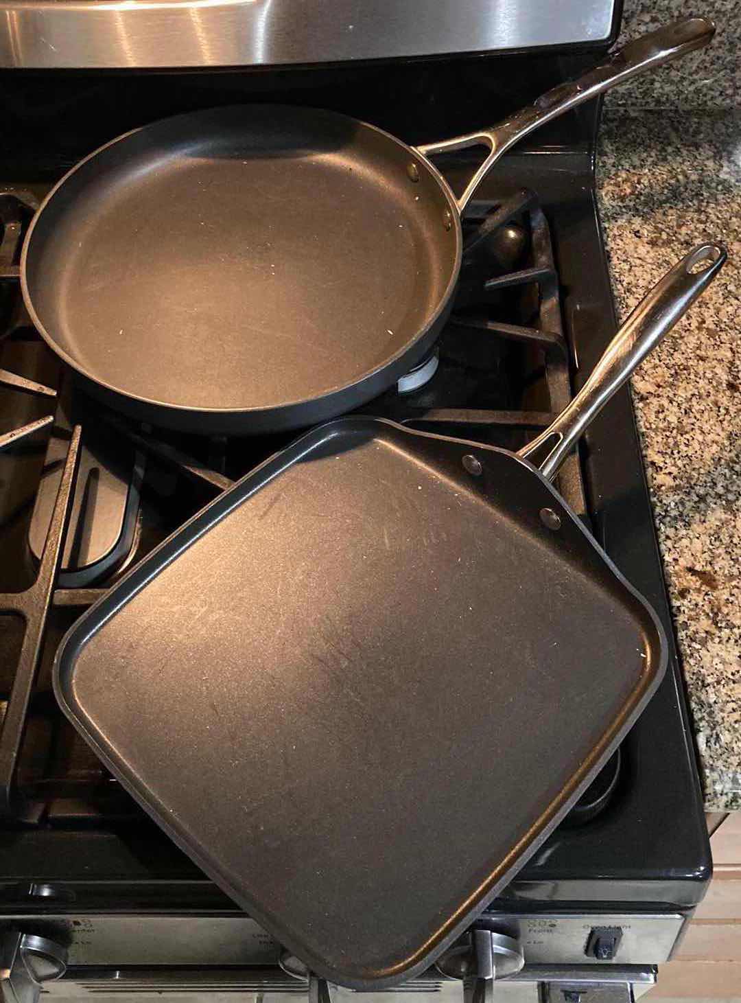 Photo 1 of KIRKLAND POT & SKILLET SET (4)