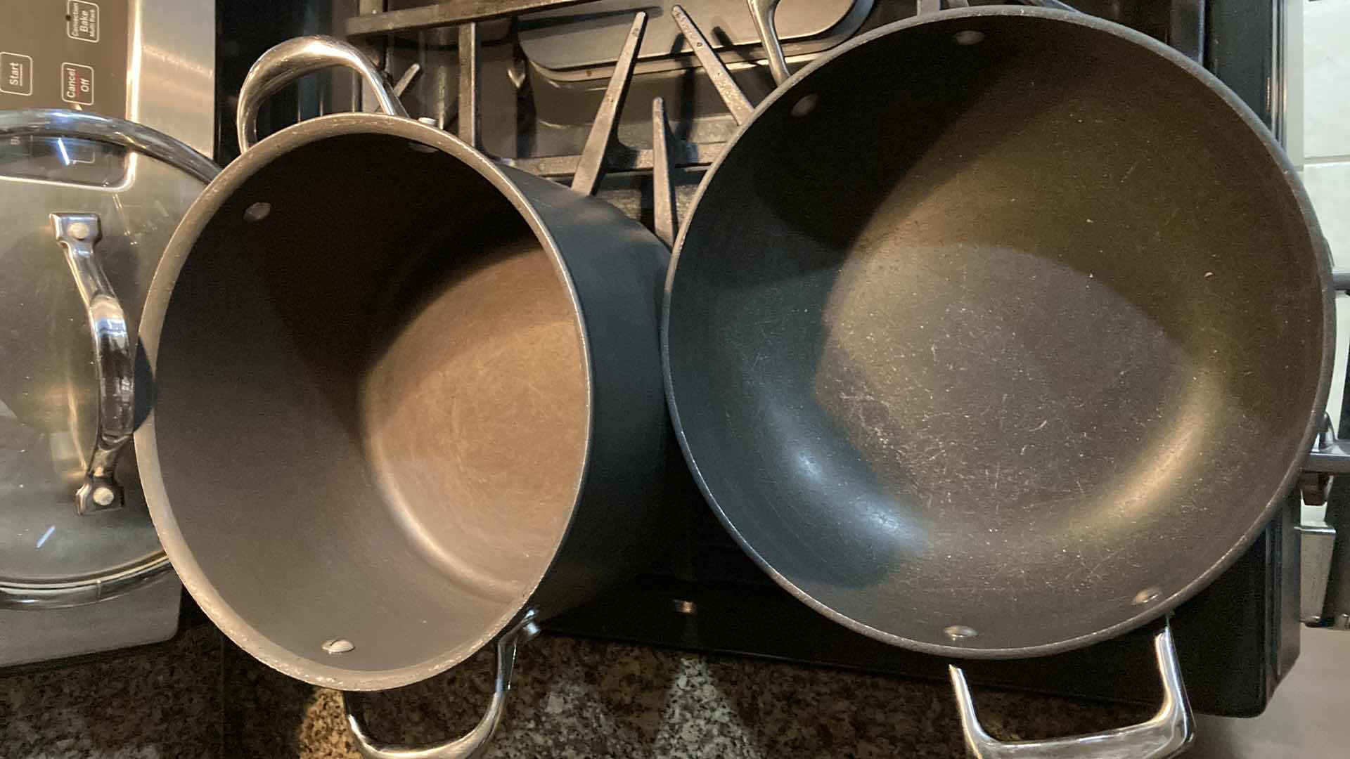 Photo 1 of KIRKLAND POT & SKILLET SET (4)