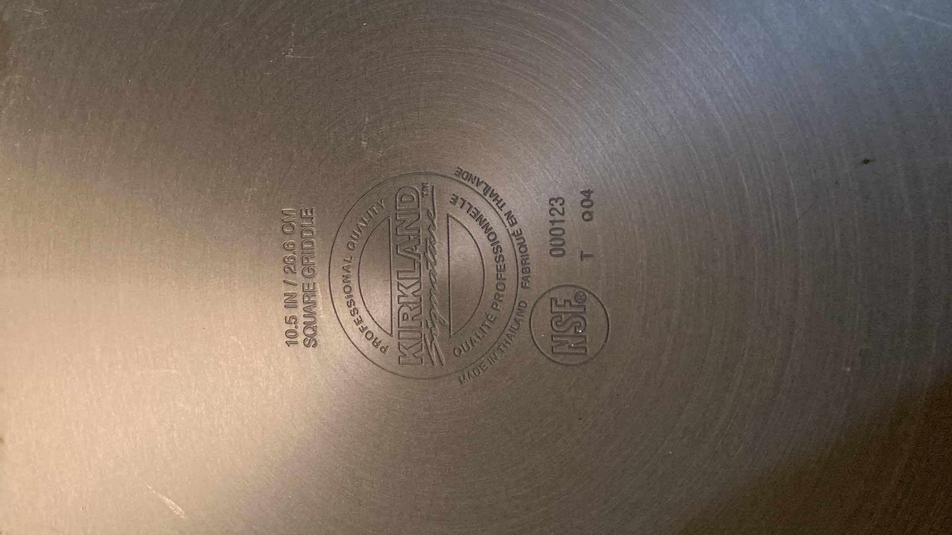 Photo 1 of KIRKLAND POT & SKILLET SET (4)