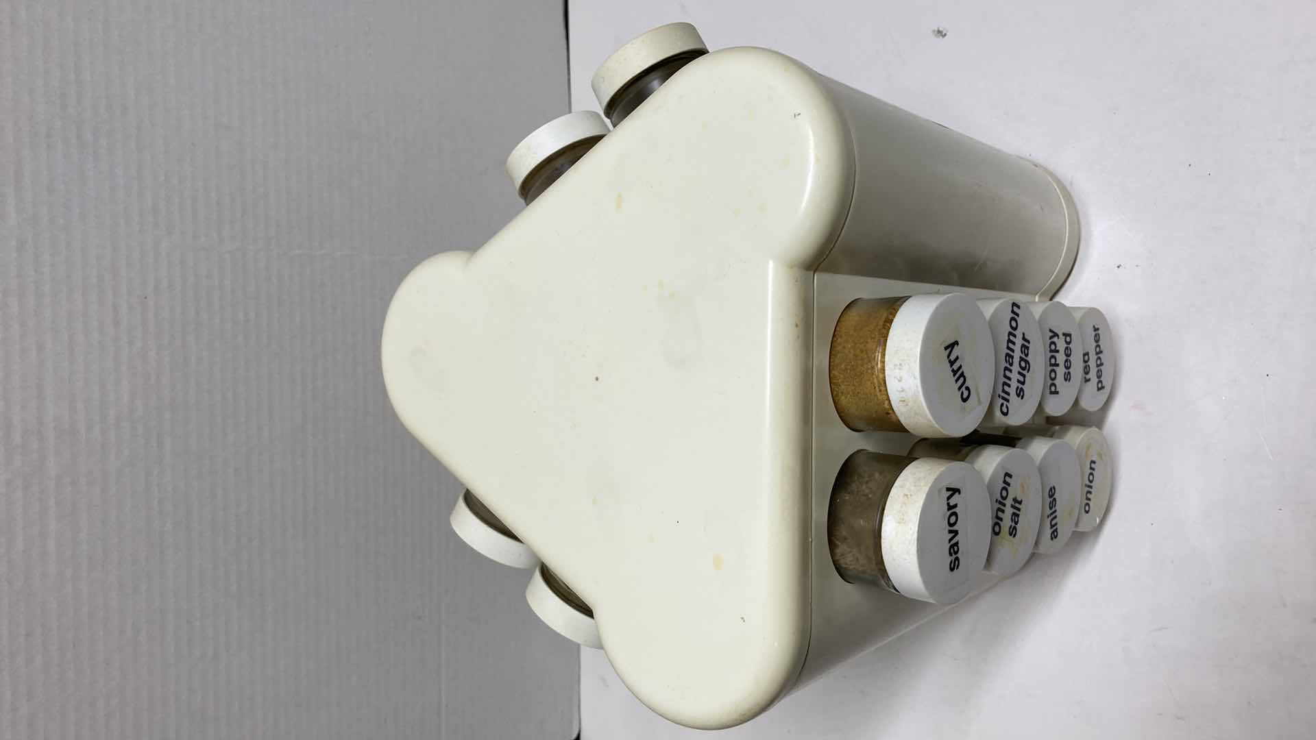 Photo 1 of KAMENSTEIN ROTATING SPICE RACK 9” X 7.5” H10.25”