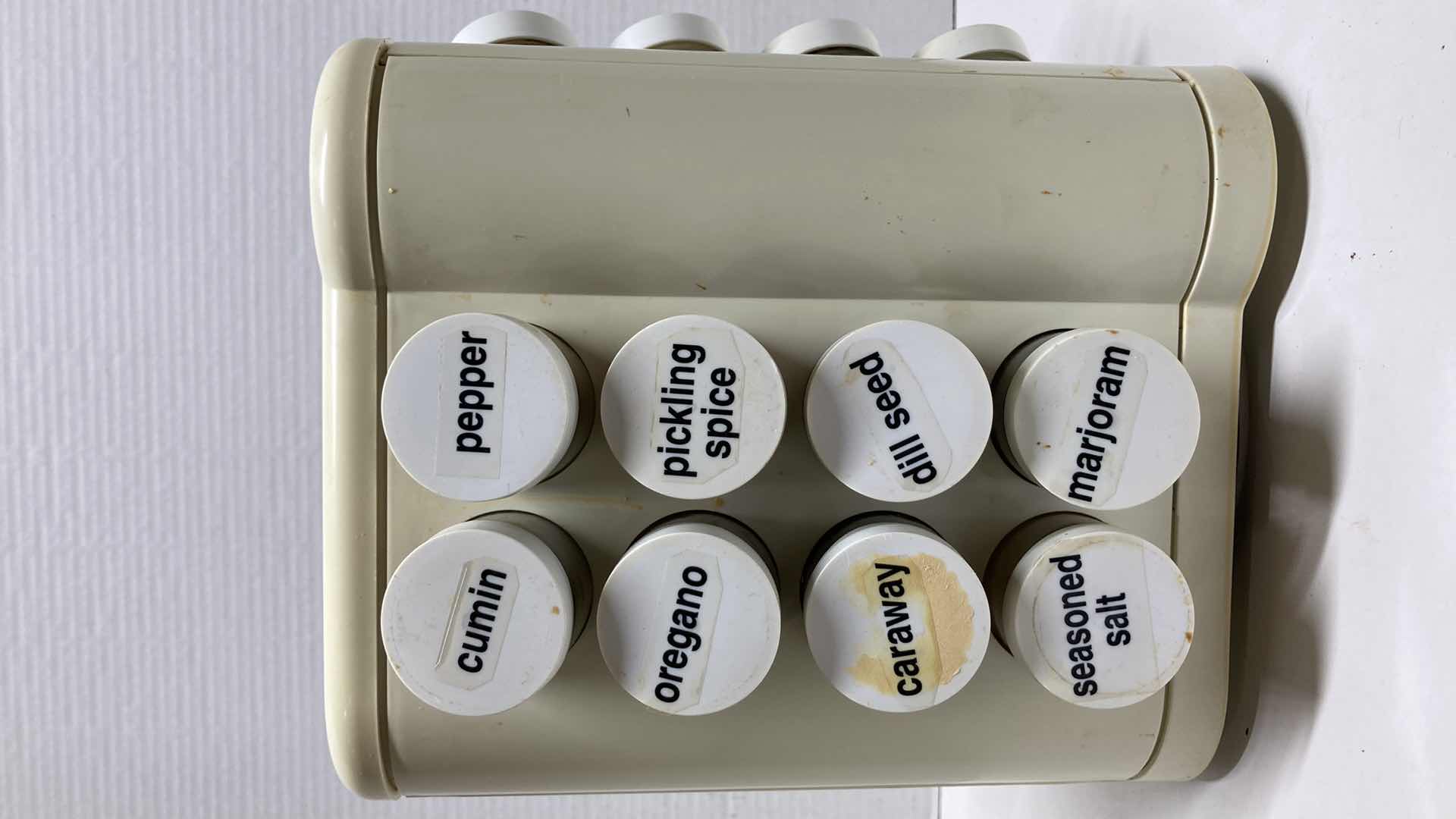 Photo 1 of KAMENSTEIN ROTATING SPICE RACK 9” X 7.5” H10.25”