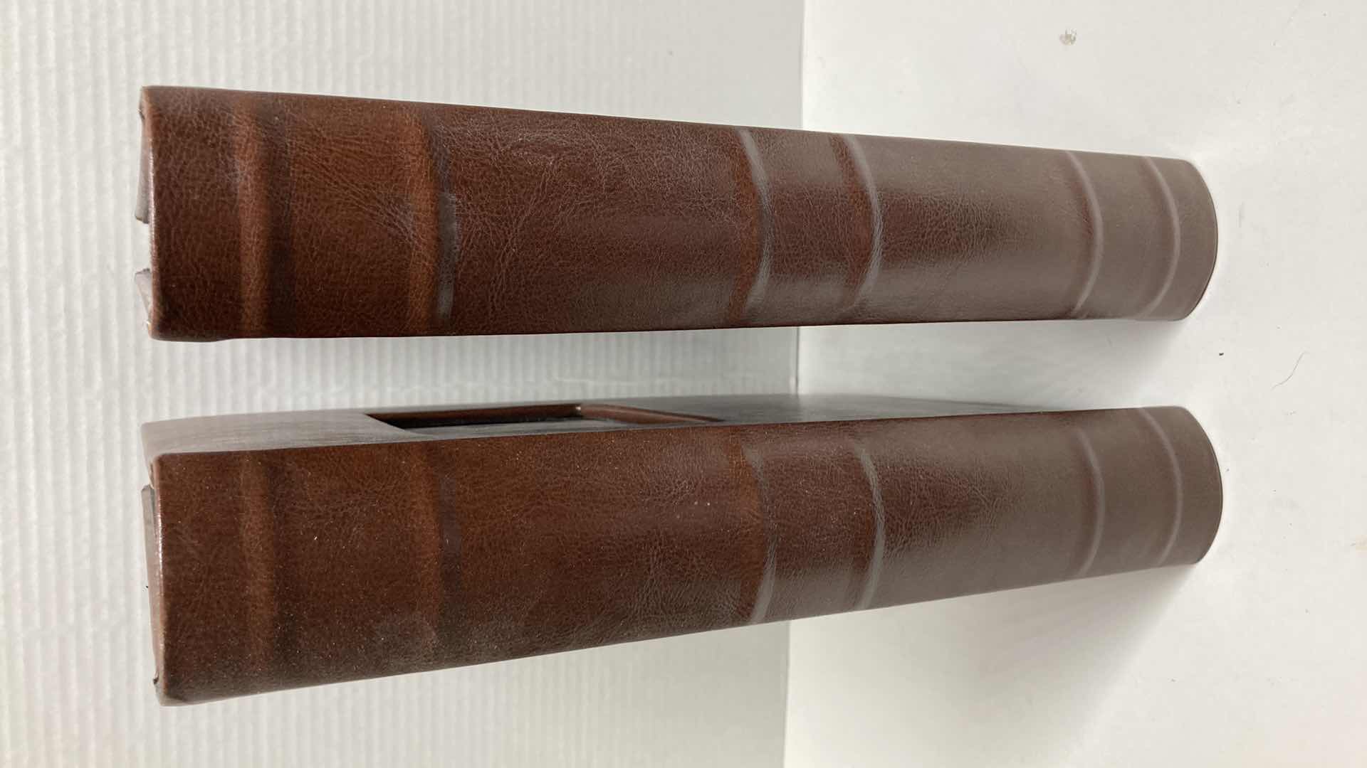 Photo 1 of VINTAGE LEATHER COVER PHOTO ALBUMS (4)