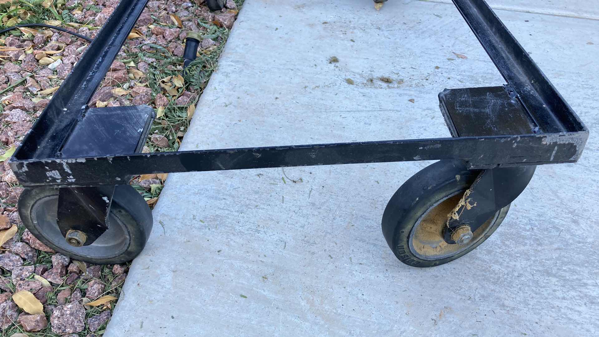 Photo 1 of COLSON 3 SERIES 6” WHEEL FLAT ROLLING CART 36.25” X 20.25” H9”