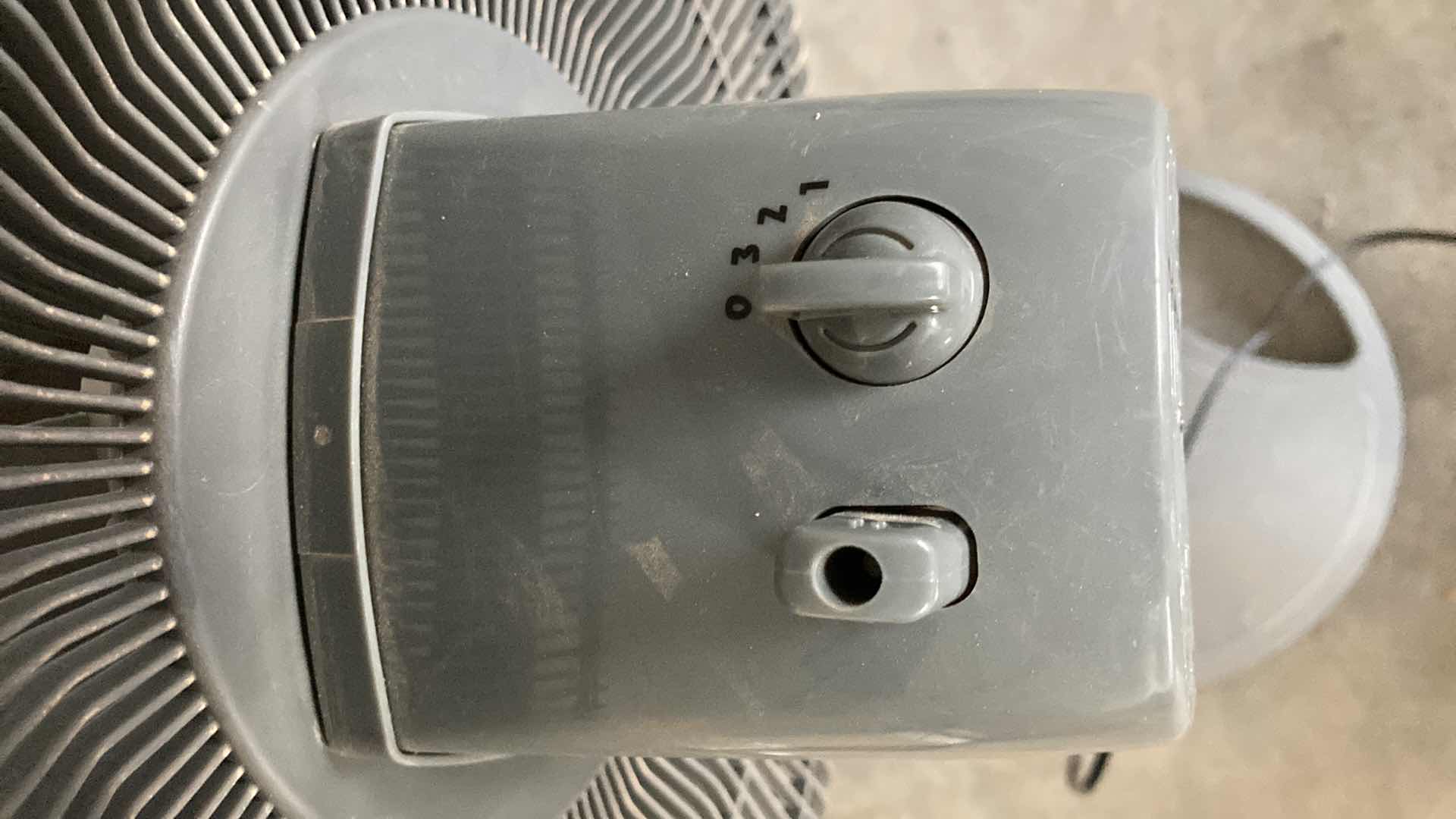 Photo 1 of LASKO 18” PEDESTAL GRAY FAN