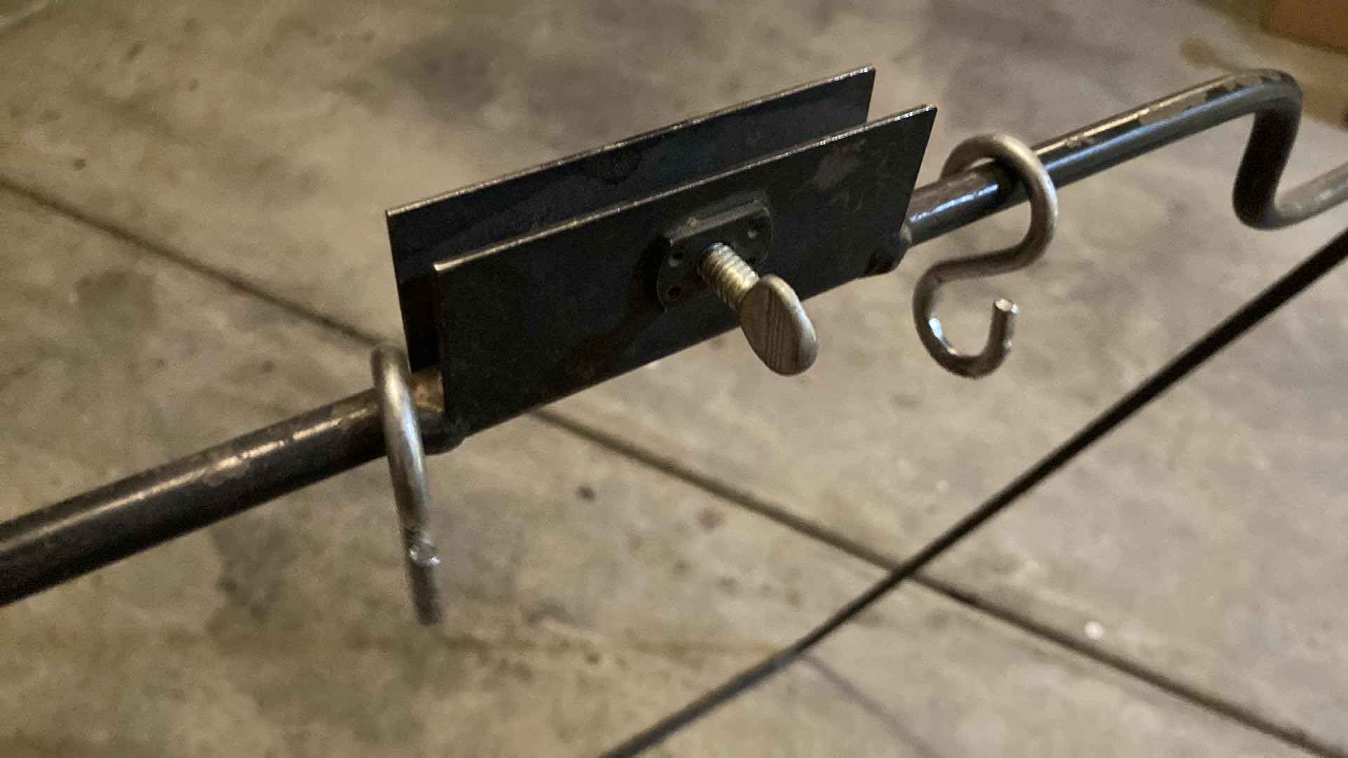 Photo 1 of BLACK METAL A FRAME 27” X 20” H29”