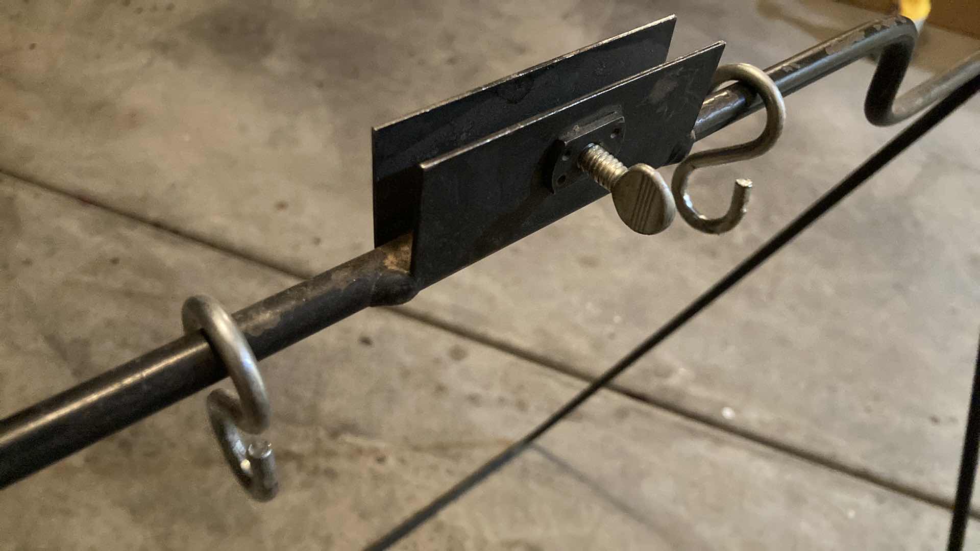 Photo 1 of BLACK METAL A FRAME 27” X 20” H29”