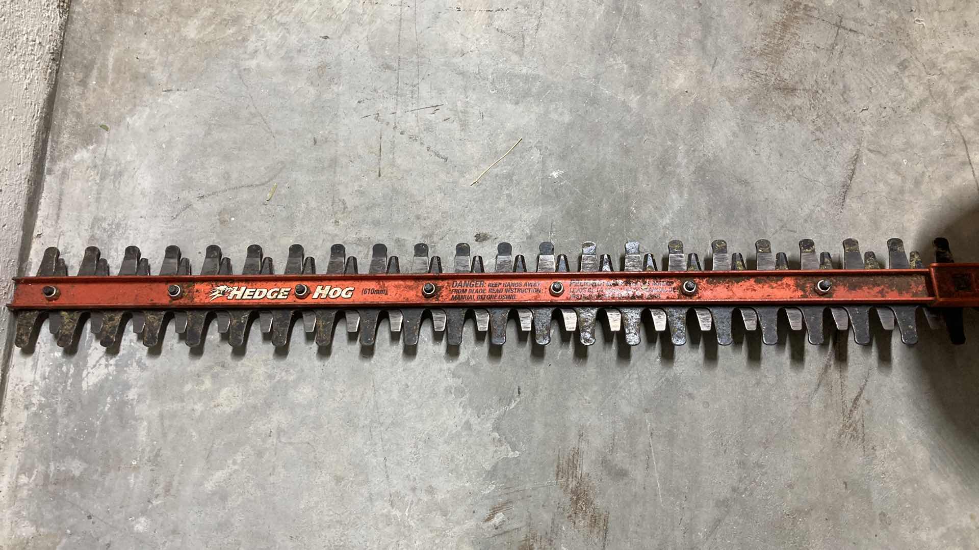 Photo 1 of BLACK & DECKER HEDGEHOG ELECTRIC HEDGE TRIMMER MODEL HH2450 TYPE 1