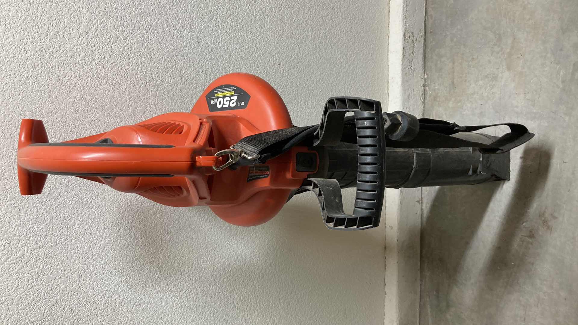 Photo 1 of BLACK & DECKER YARD BLOWER W ATTACHMENTS MODEL BV6600 TYPE 1