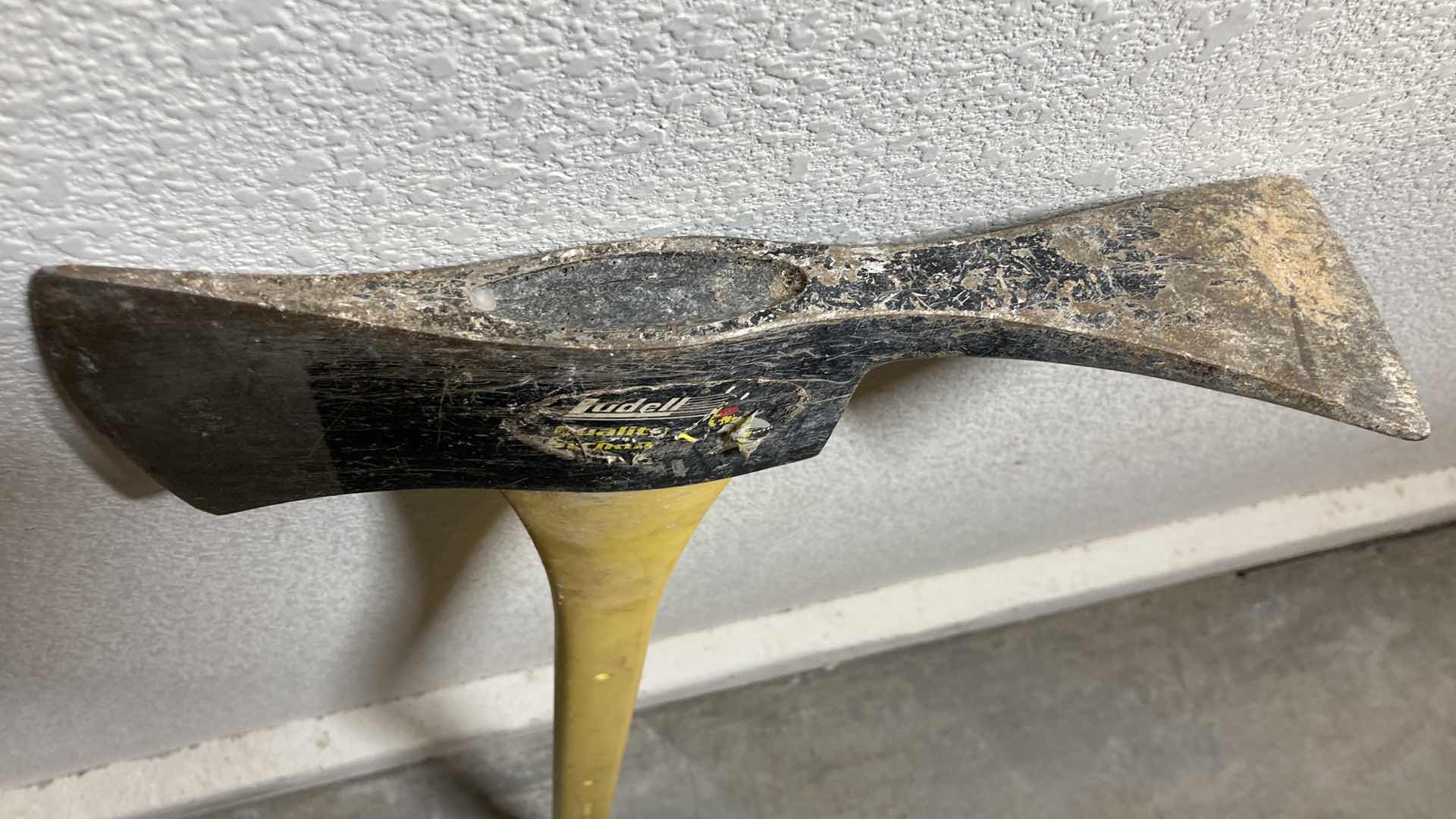 Photo 6 of LUDELL FIBERGLASS HANDLED PULASKI AXE