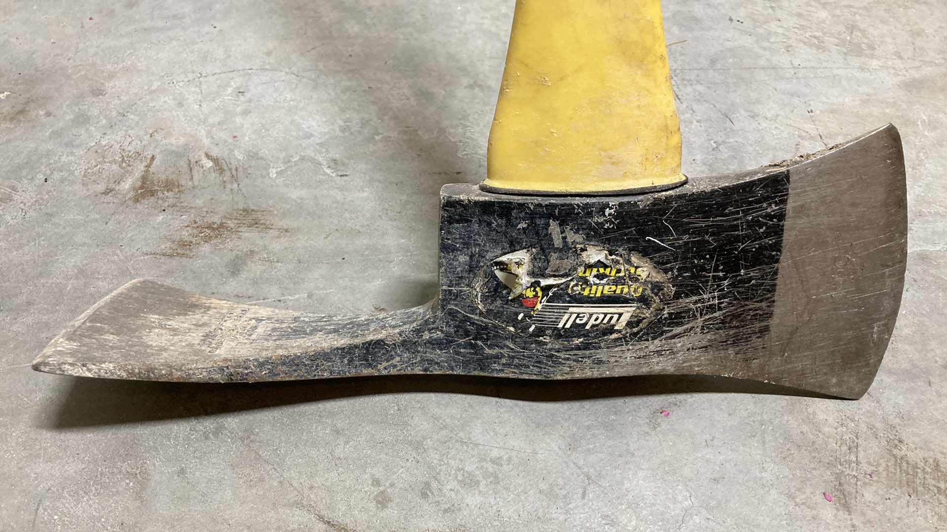 Photo 4 of LUDELL FIBERGLASS HANDLED PULASKI AXE