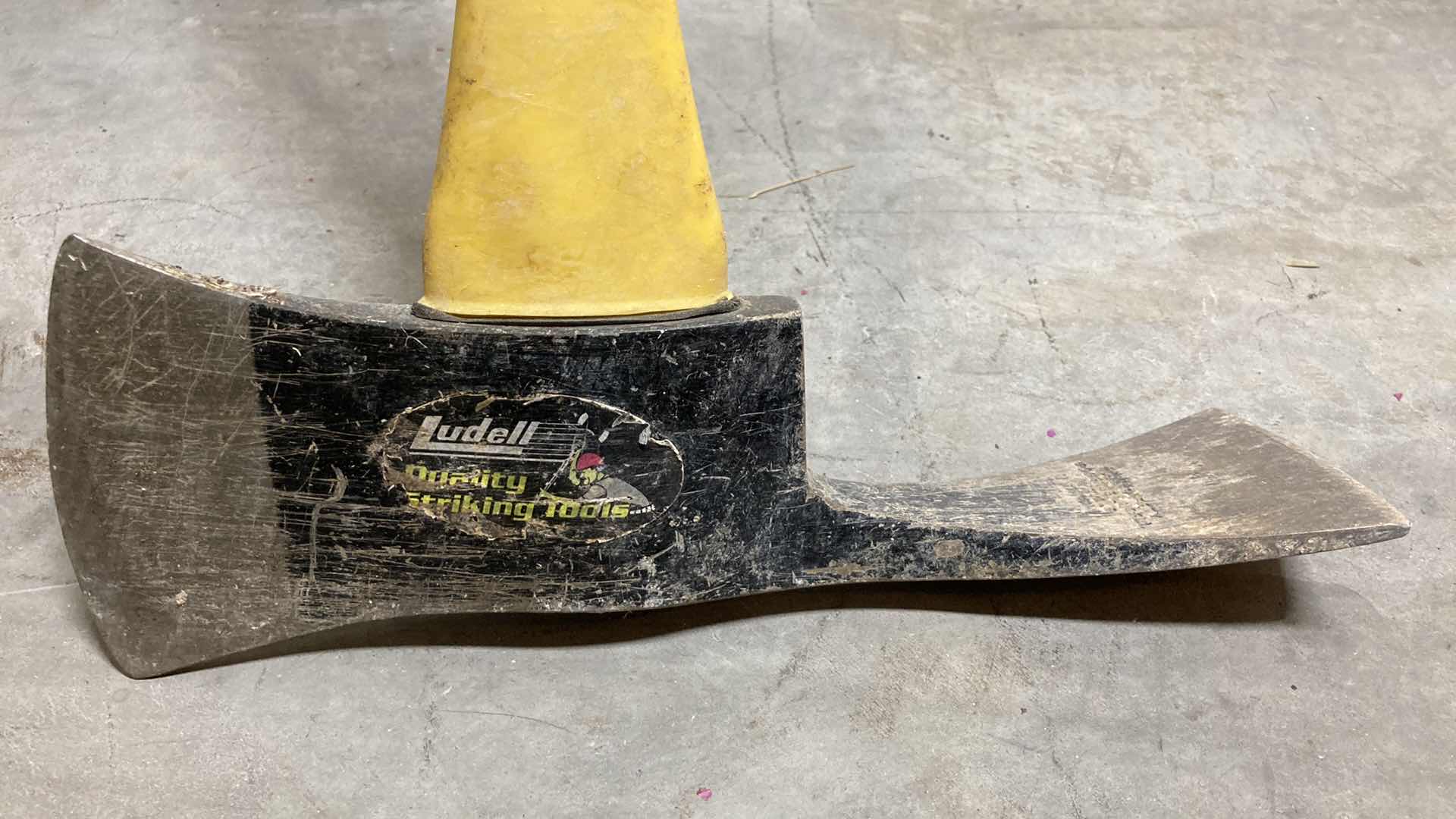 Photo 3 of LUDELL FIBERGLASS HANDLED PULASKI AXE
