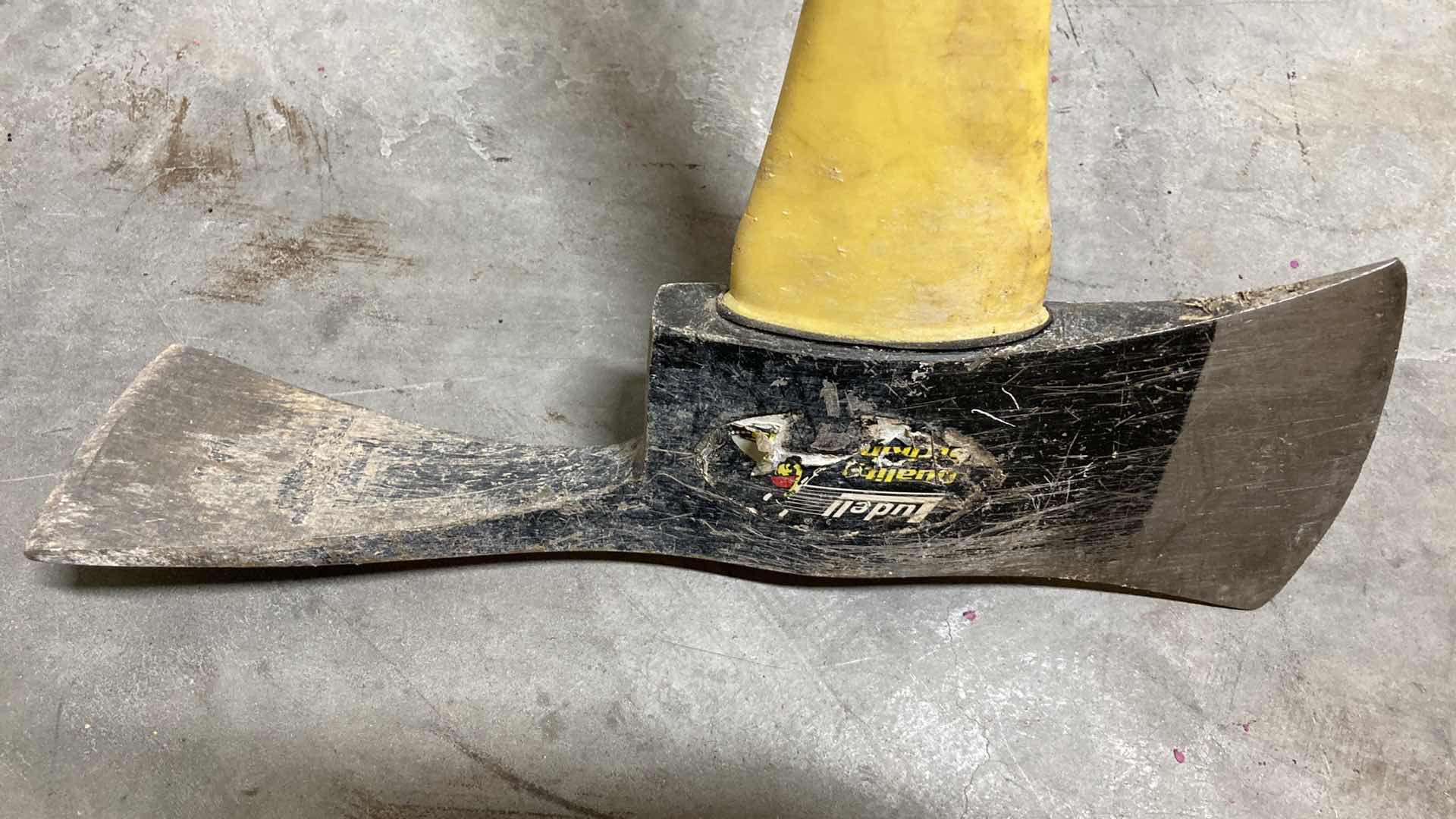 Photo 5 of LUDELL FIBERGLASS HANDLED PULASKI AXE