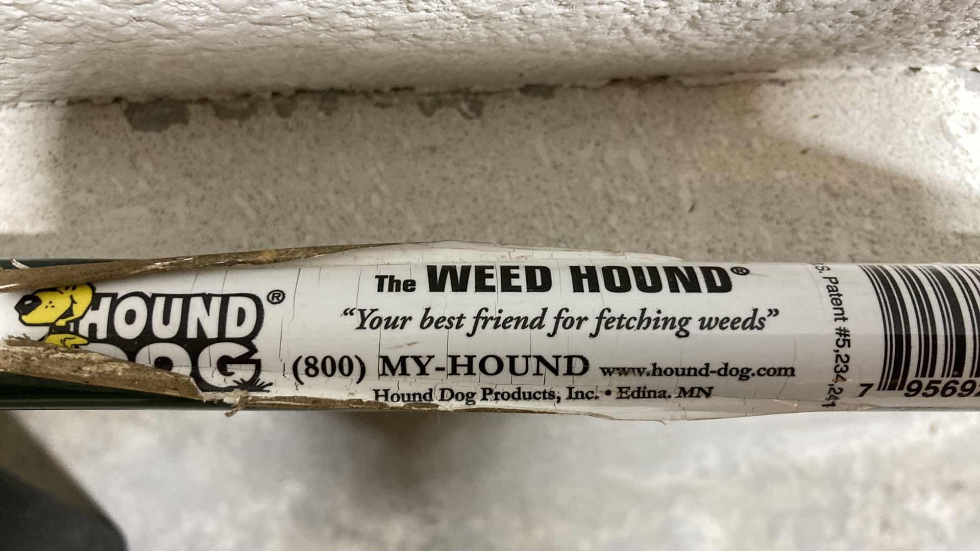Photo 1 of HOUND DOG THE WEEDHOUND WEED REMOVER